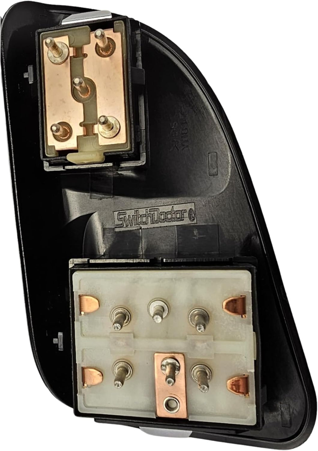 SWITCHDOCTOR Window Master Switch, Lock, & Bezel Set for 1994-1997 Dodge Ram, 1997 Dodge Dakota (Regular Cab, Club Cab, Single Cab, Full Assembly, 56006897)