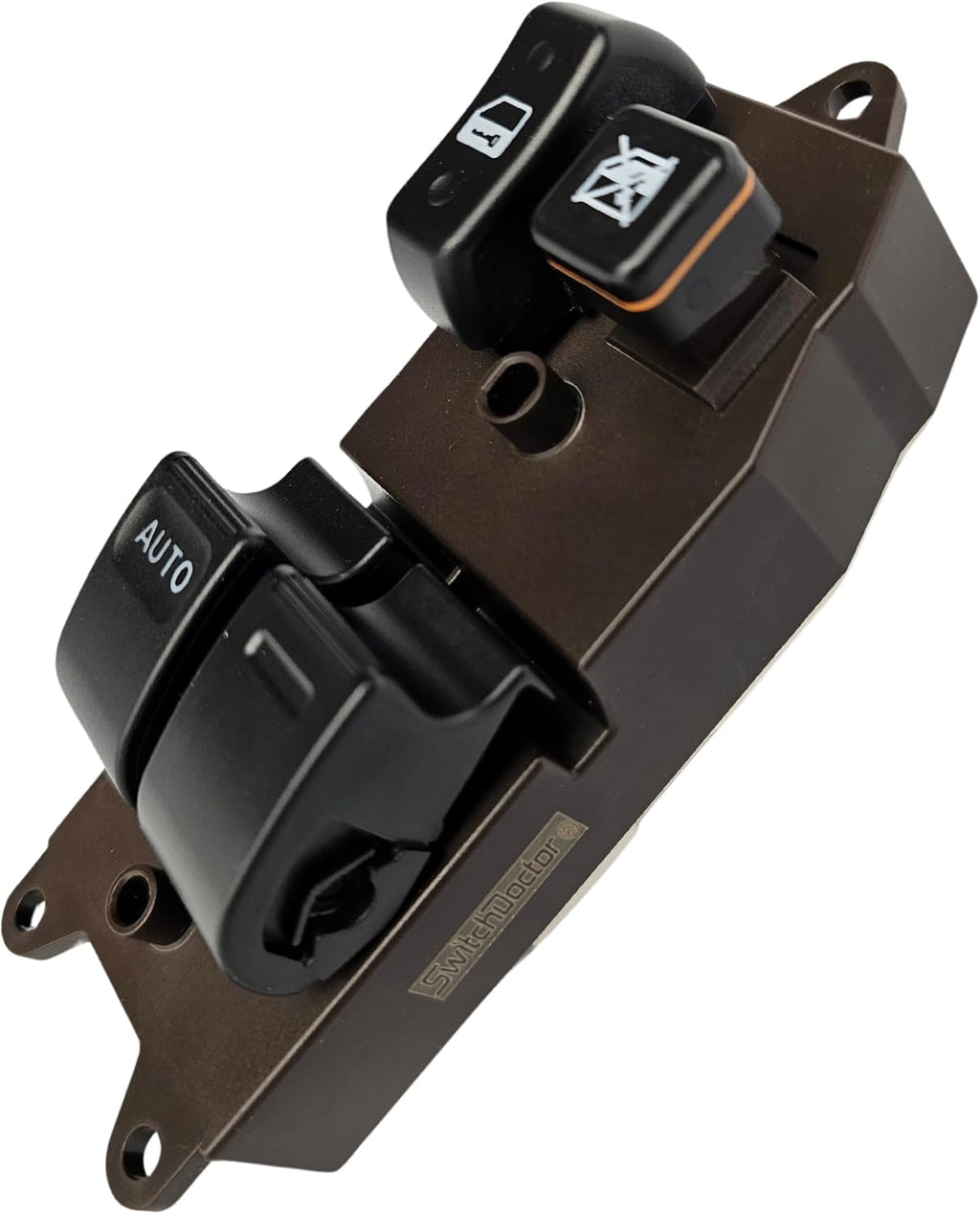 SWITCHDOCTOR Window Master Switch for 2000-2006 Toyota Tundra, 2001-2011 Tacoma,1998-2000 Sienna, 2007-2011 FJ Cruiser, 2000-2003 Solara (Single Cab, Regular Cab, 84820-10100A)