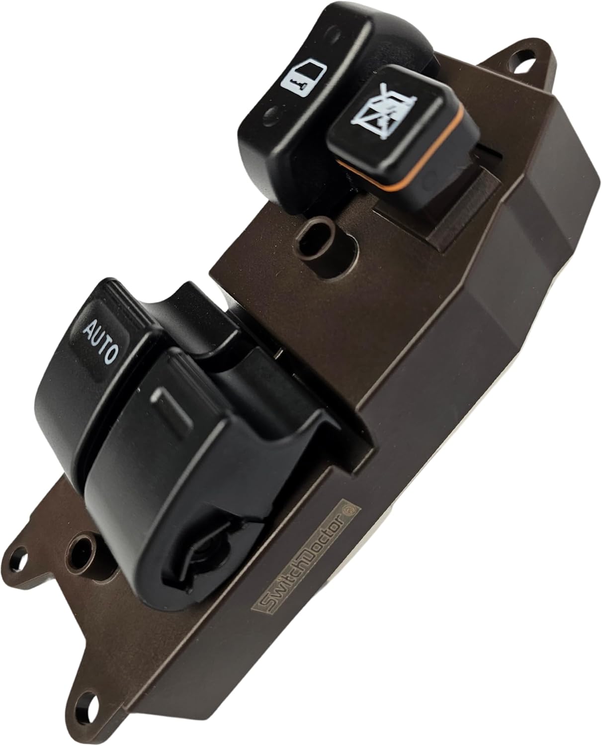 SWITCHDOCTOR Window Master Switch for 2000-2006 Toyota Tundra, 2001-2011 Tacoma,1998-2000 Sienna, 2007-2011 FJ Cruiser, 2000-2003 Solara (Single Cab, Regular Cab, 84820-10100A)