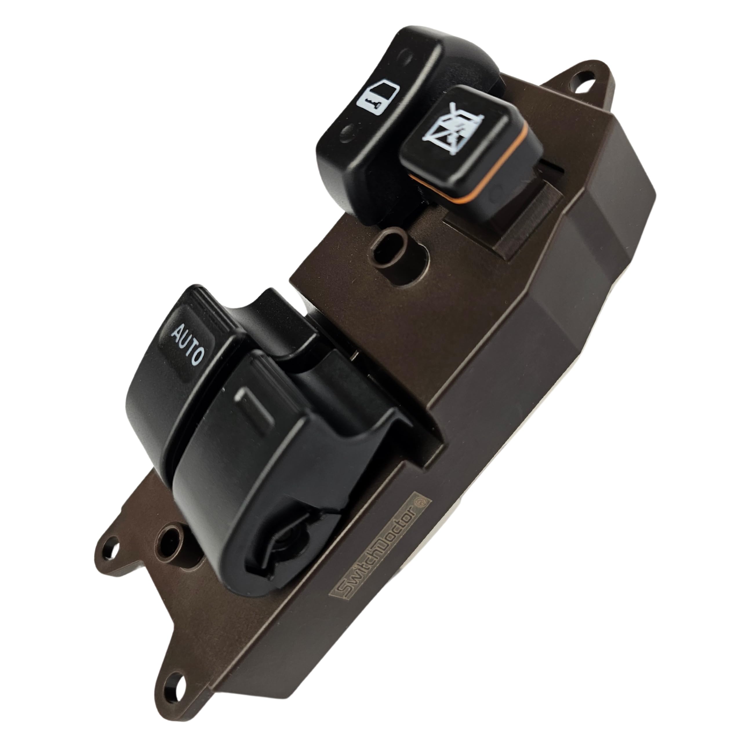 SWITCHDOCTOR Window Master Switch compatible with Toyota FJ Cruiser 2007-2011 (2 Window)