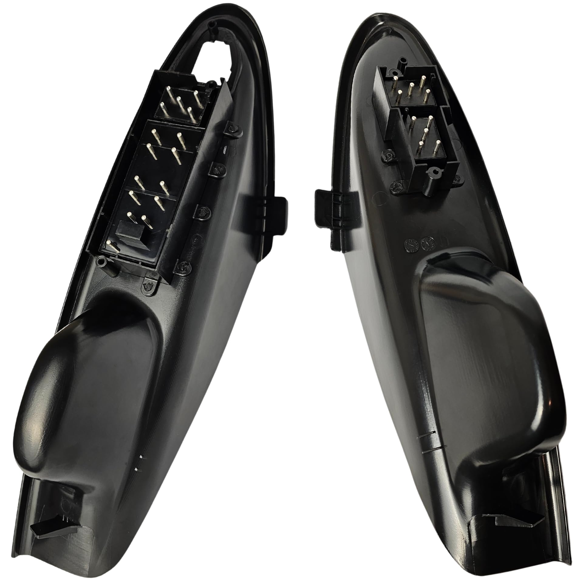 SWITCHDOCTOR Window Master Switch & Front Passenger Bezel Set for 1994-2004 Ford Mustang Convertible (Panel, Cover, Trim, 4 door)