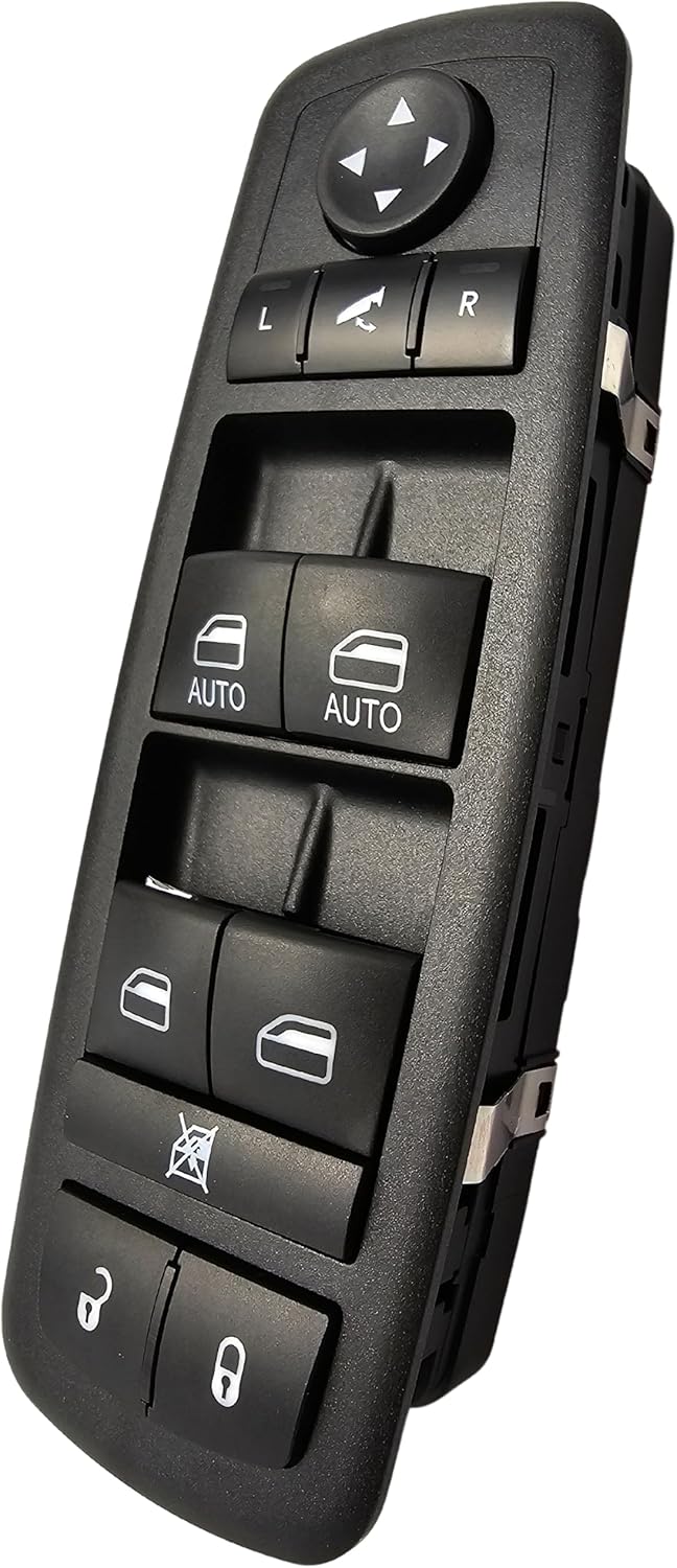 SWITCHDOCTOR Window Master Switch for 2016-2018 Dodge Ram 1500 2500 3500, 2019-2022 Ram 1500 Classic (Quad Cab, Crew)