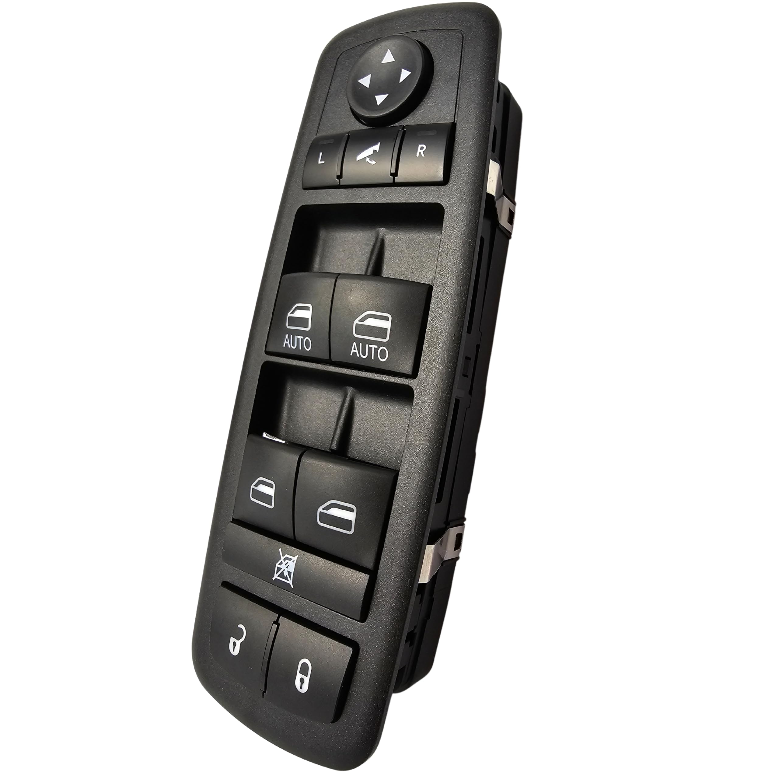 SWITCHDOCTOR Window Master Switch compatible with 2016-2018 Ram 1500 2500 3500, 2019-2022 Ram 1500 Classic, 2011-2012 Journey