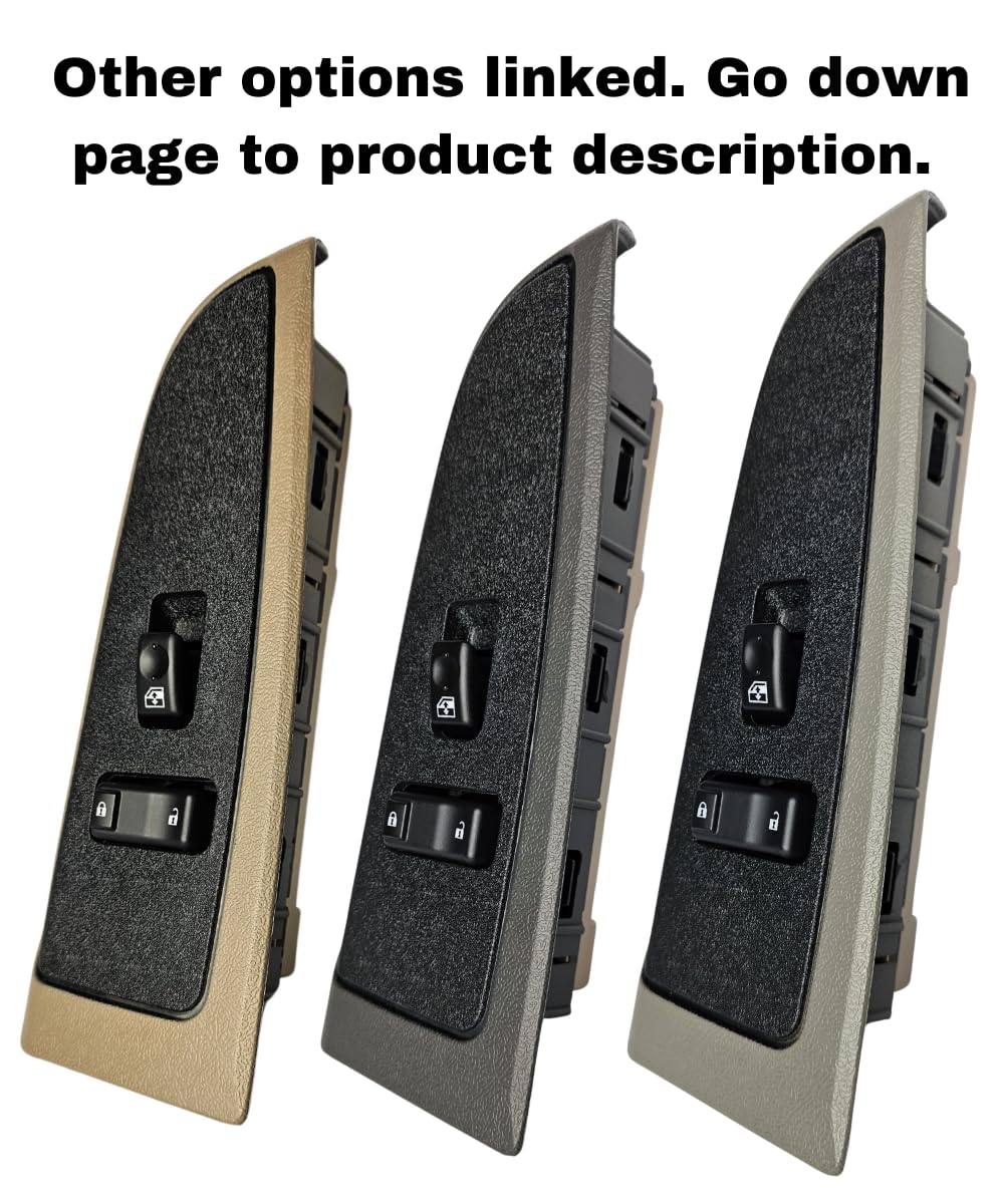 SWITCHDOCTOR Front Passenger Window Switch for 2003-2006 Chevrolet Silverado, GMC Sierra, & Avalanche (19115820, Chevy, Power, Button, Control, Standard Cab Pickup, Crew Cab, Truck)