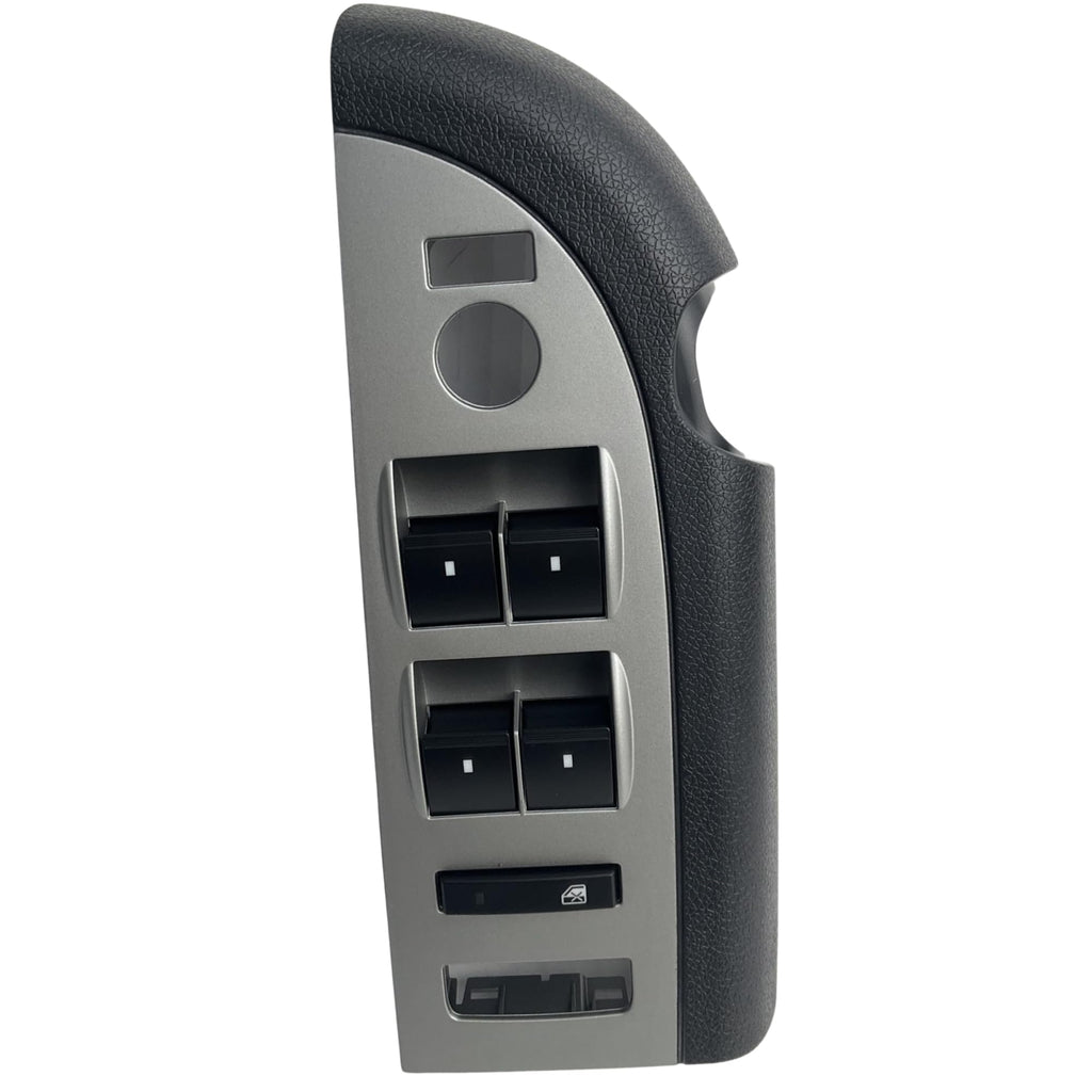 SWITCHDOCTOR Window Master Switch & Bezel for 2007-2009 Chevrolet Silverado & GMC Sierra (Without Power Folding Mirrors)
