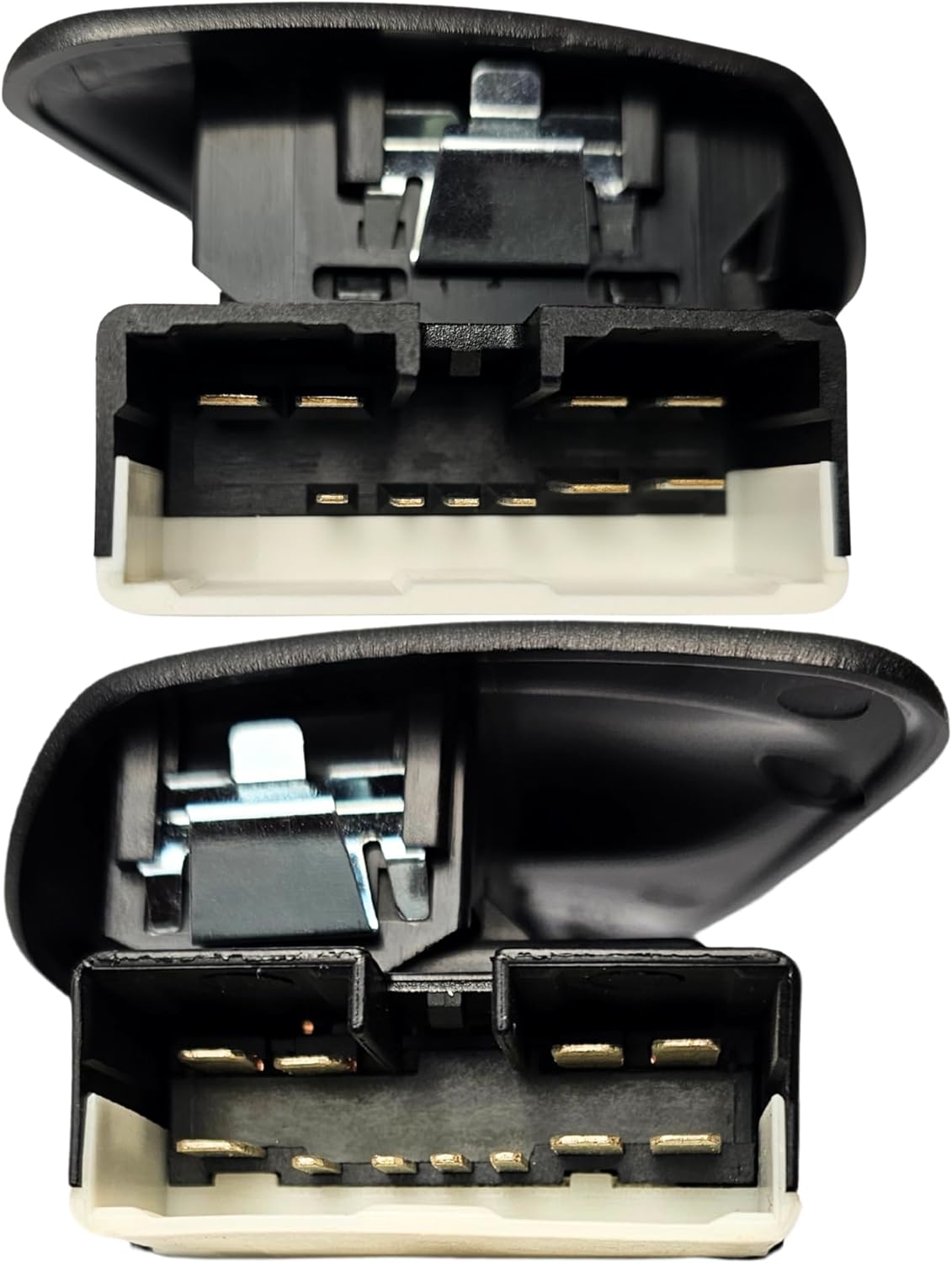 SWITCHDOCTOR Window Master Switch, Bezel, Front Passenger Window Switch, & Bezel Set for 1998-2002 Dodge Ram 1500 2500 3500 & 1998-2000 Dakota (Full Assembly, Regular Cab, Single Cab, Standard, Club)