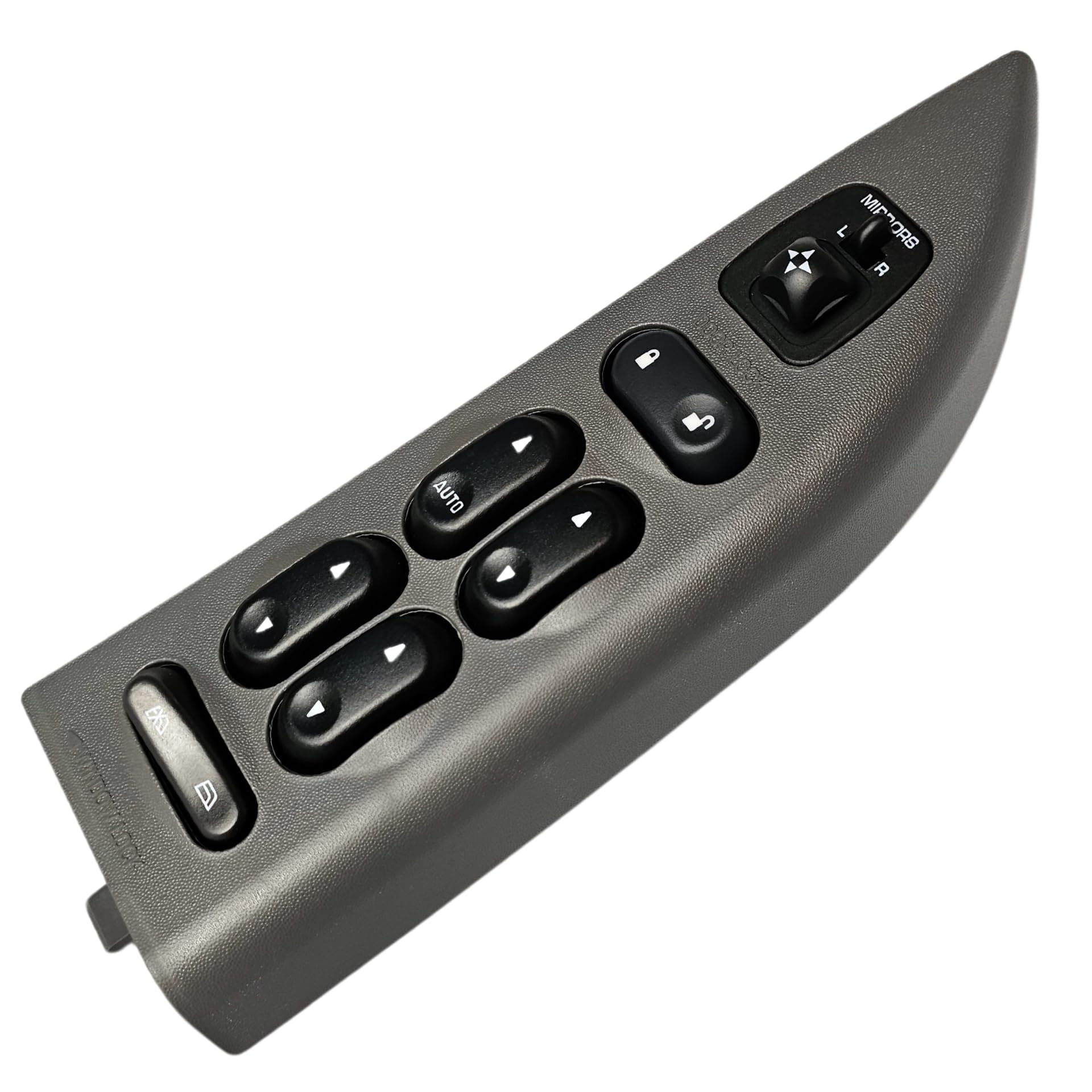 SWITCHDOCTOR Window Master Switch & Gray Bezel Set for 2002-2003 Ford F-150 F150 (Super Cab, Supercrew, Double Cab, Truck, Lock, Mirror) NOT for 2001