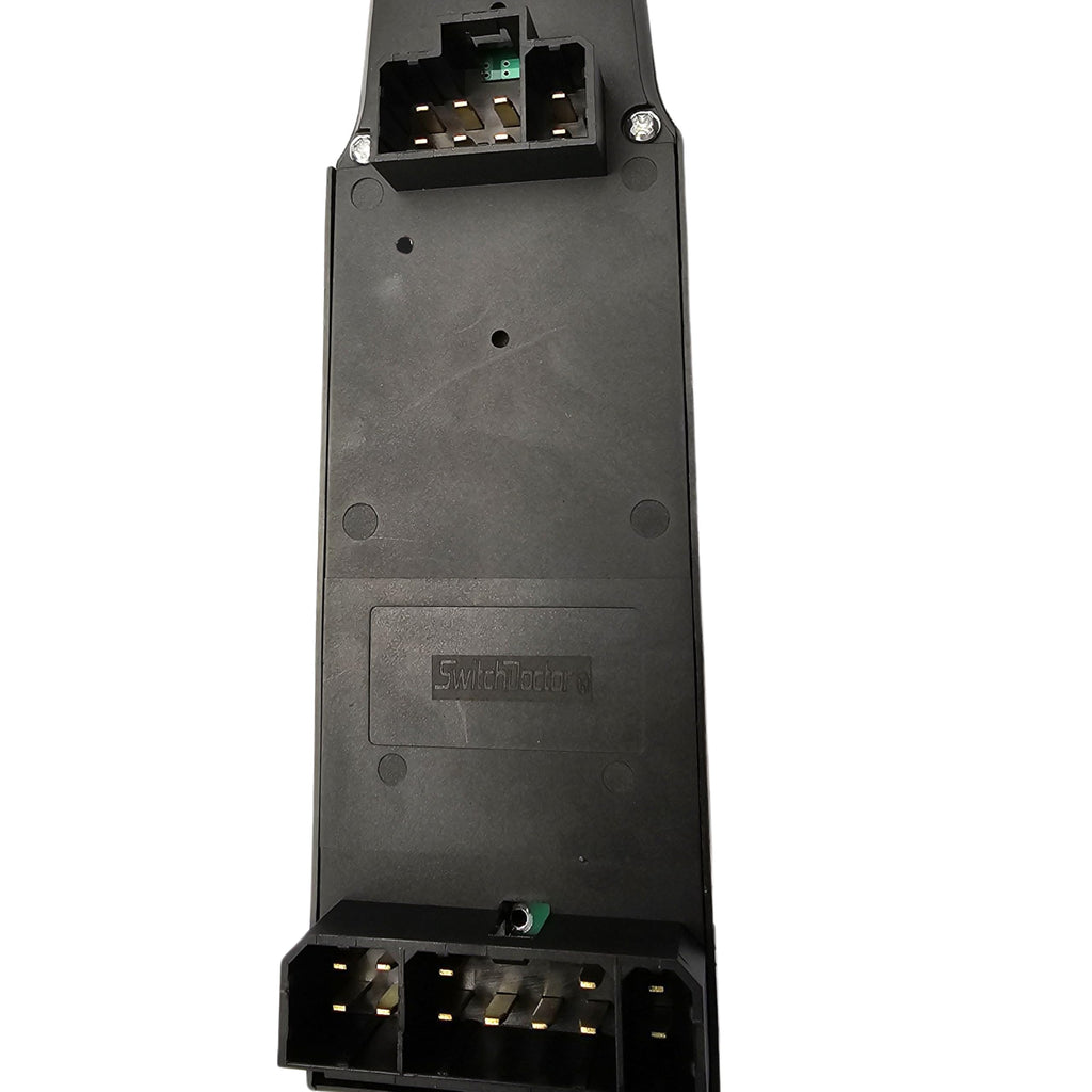 SWITCHDOCTOR Fully Assembled Window Switch & Tan Bezel Set for 2002-2008 Dodge Ram (68171680AA, 56049805AB, 56049805AA, 56045334AE, Quad Cab, Crew, Khaki/Taupe/Tan/Light Gray)