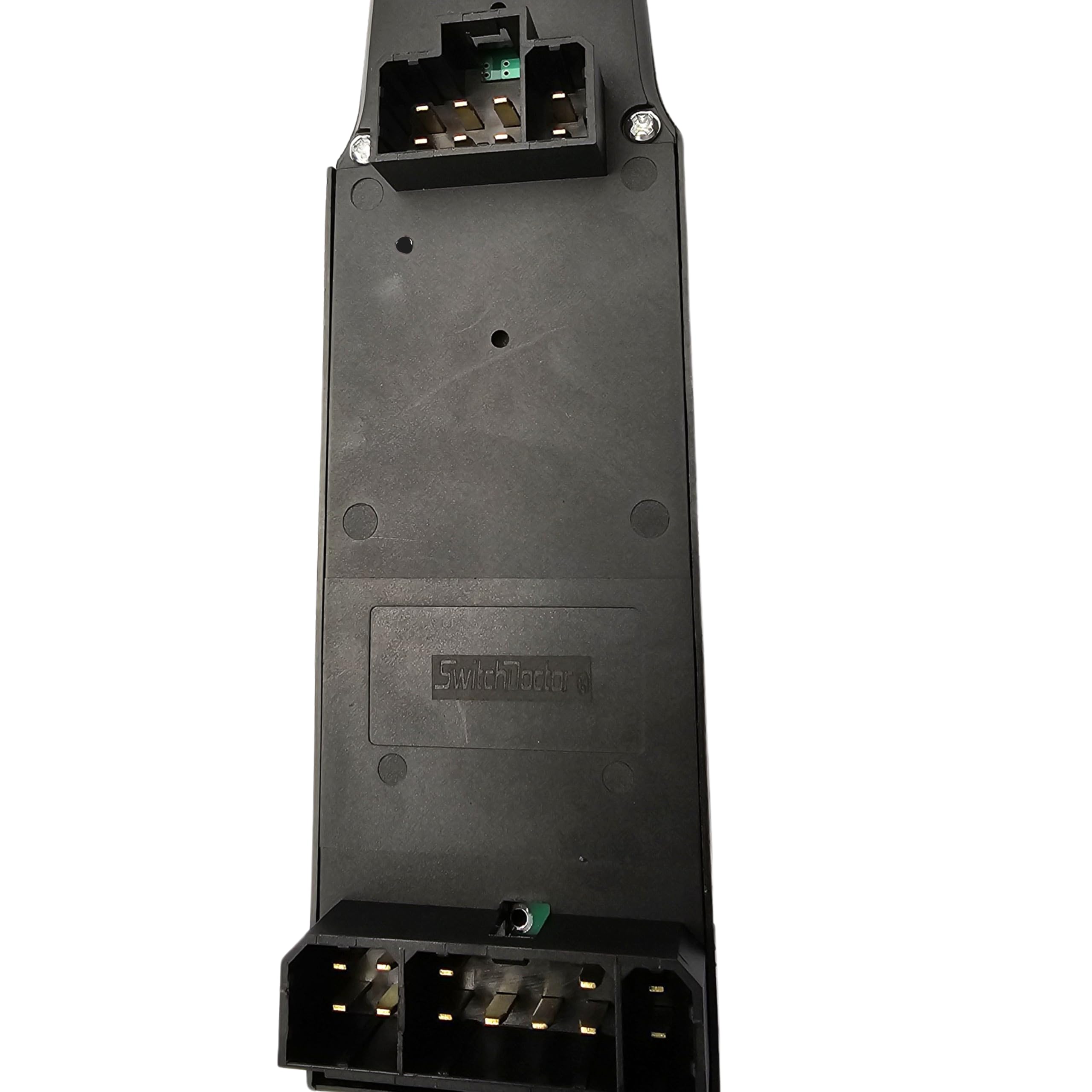 SWITCHDOCTOR Master Window Switch for 2002-2008 Dodge Ram 1500 2500 3500, 2001-2004 Dakota, 2001-2003 Durango (Quad Cab, 68171680AA, 56049805AB, 56049805AA, 56045334AE)