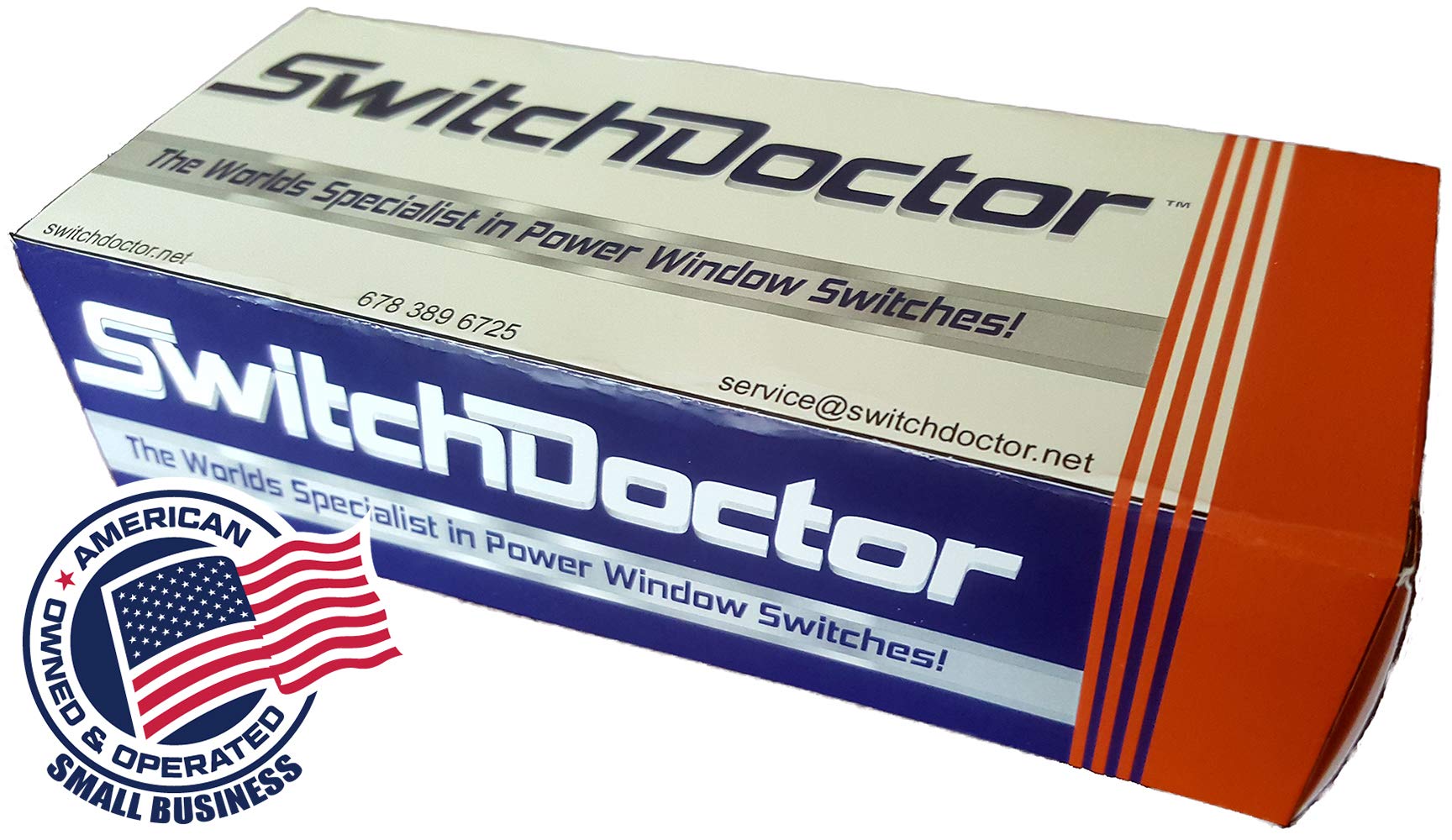 SWITCHDOCTOR Window Master Switch & Tan Bezel Assembly for 2002-2003 Ford F-150 (Super Cab, Supercrew, Double)