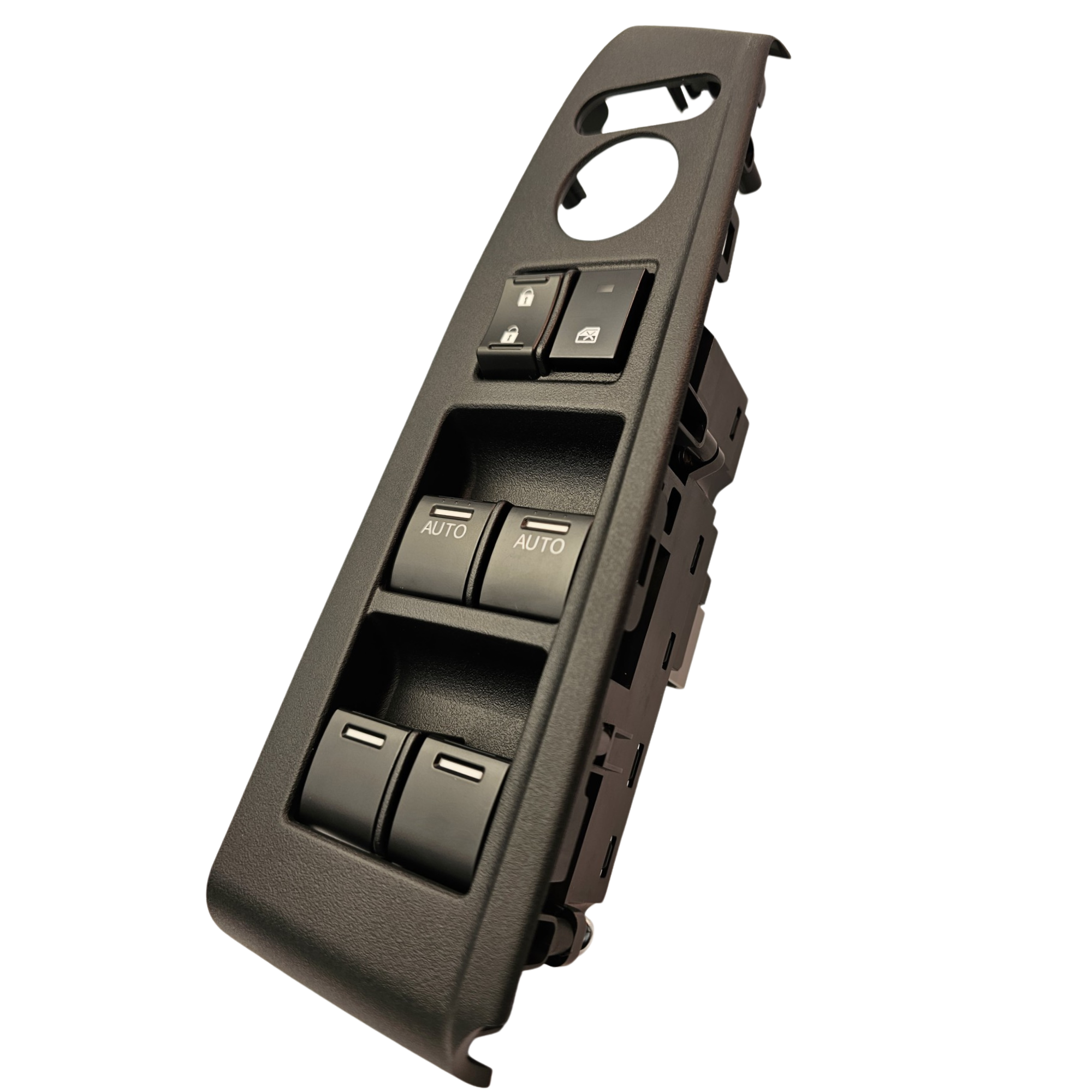 Window Master Switch and Bezel for 2008-2012 Honda Accord Sedan EX, EX-L, LX-P, SE, Crosstour