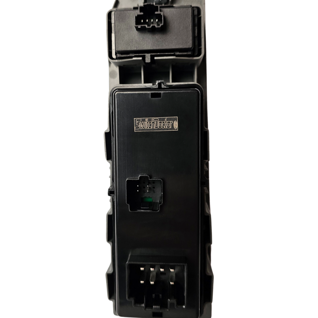 Window Master Switch & Gray Bezel Assembly for 2011, 2012, 2013, 2014 Ford F-150 F150