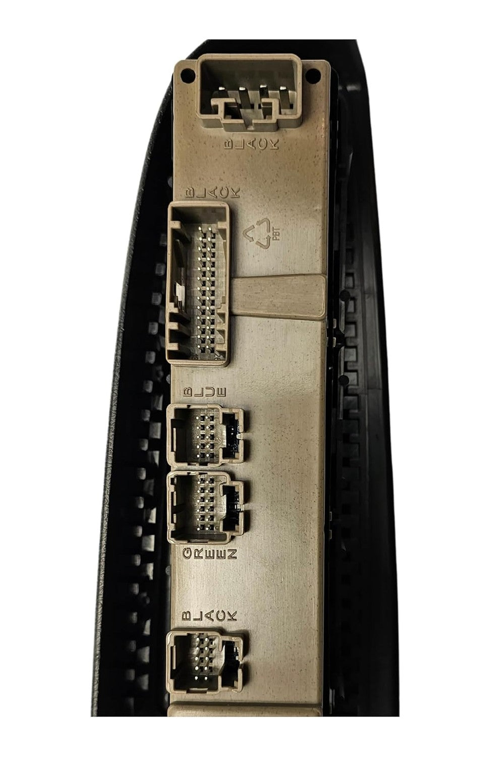 SWITCHDOCTOR Window Master Switch for 2003, 2004, 2005, 2006 Chevrolet Silverado, GMC Sierra, Suburban, Tahoe, Yukon, Avalanche (Tan Crew)