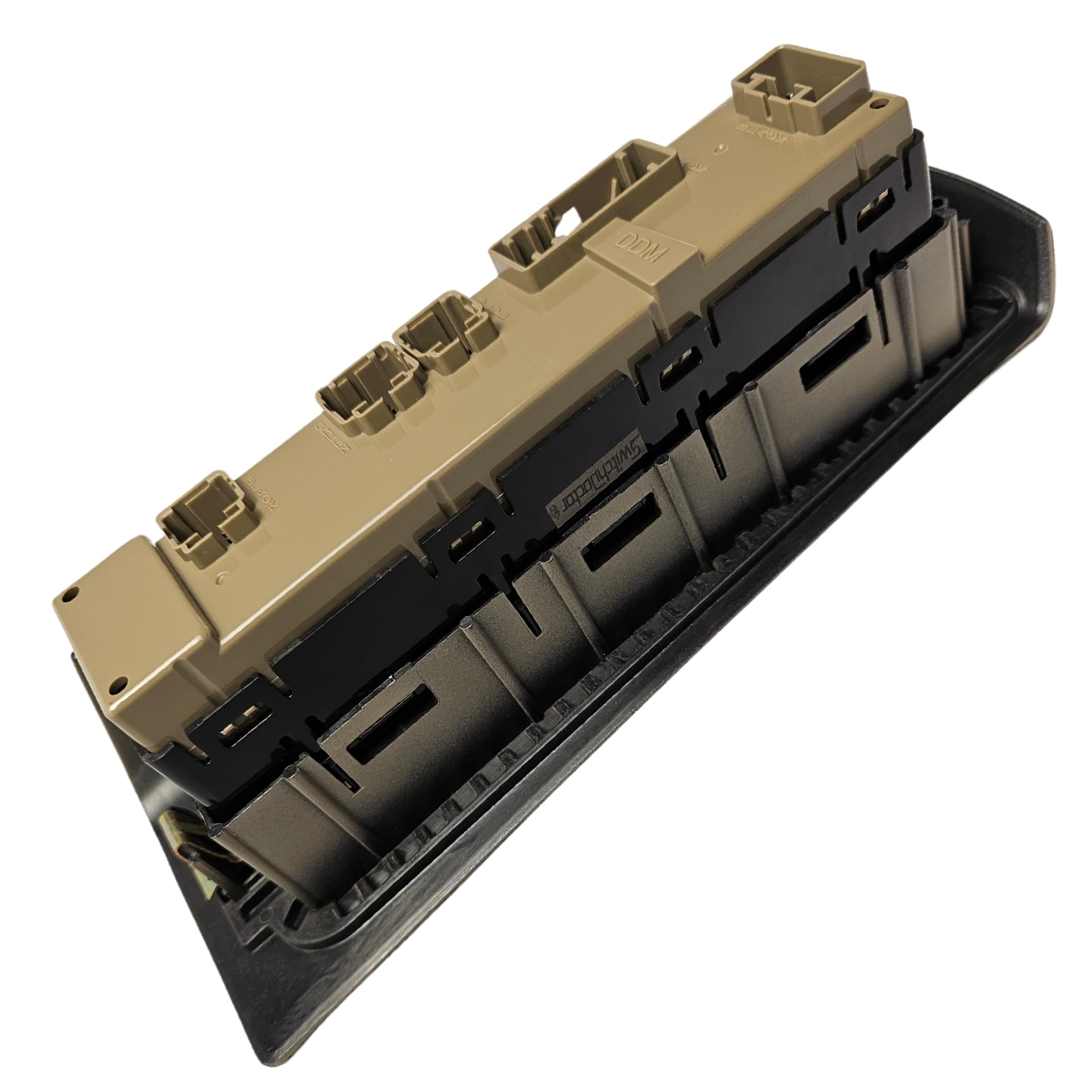 Window Master Switch for 2003-- 2006 Chevrolet Silverado, GMC Sierra, Suburban, Tahoe, Yukon, Avalanche Tan Bezel