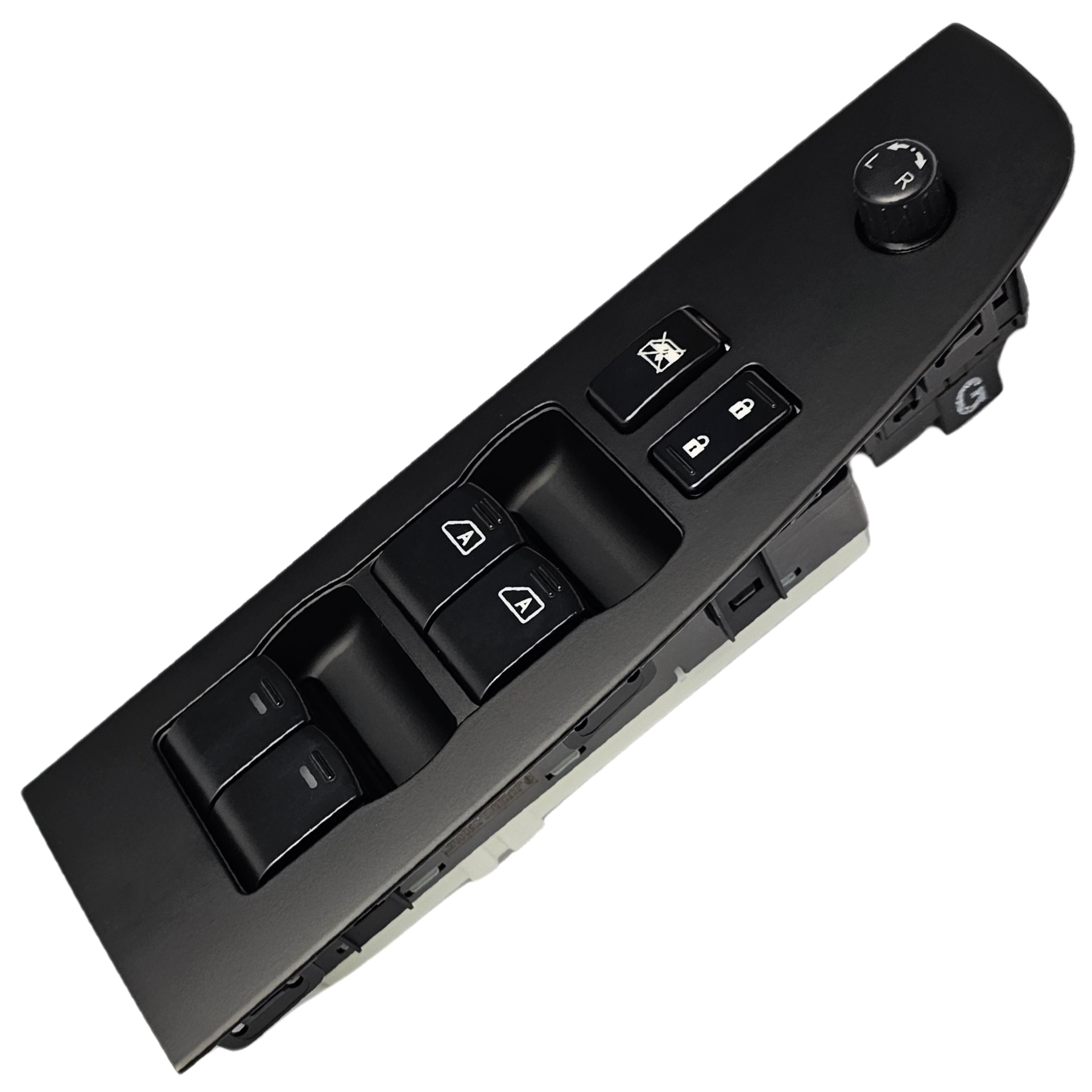 Window Master Switch Assembly for 2007, 2008, 2009, 2010, 2011, 2012 Nissan Altima Sedan S, SE, SL, SR
