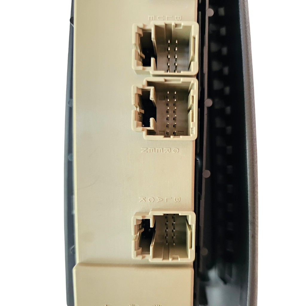 Front Passenger Window Switch & Dark Gray Bezel for 2003-2006 Silverado, Sierra, & Avalanche