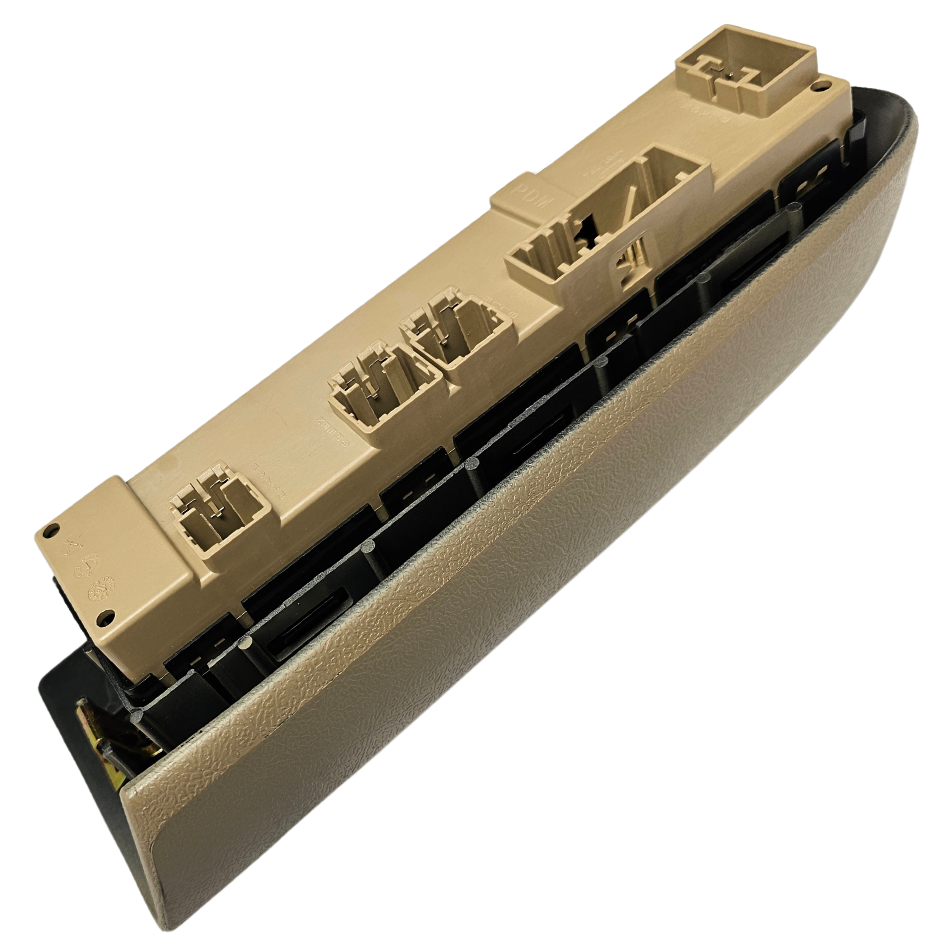 Front Passenger Window Switch & Tan Bezel for 2003-2006 Silverado, Sierra, & Avalanche