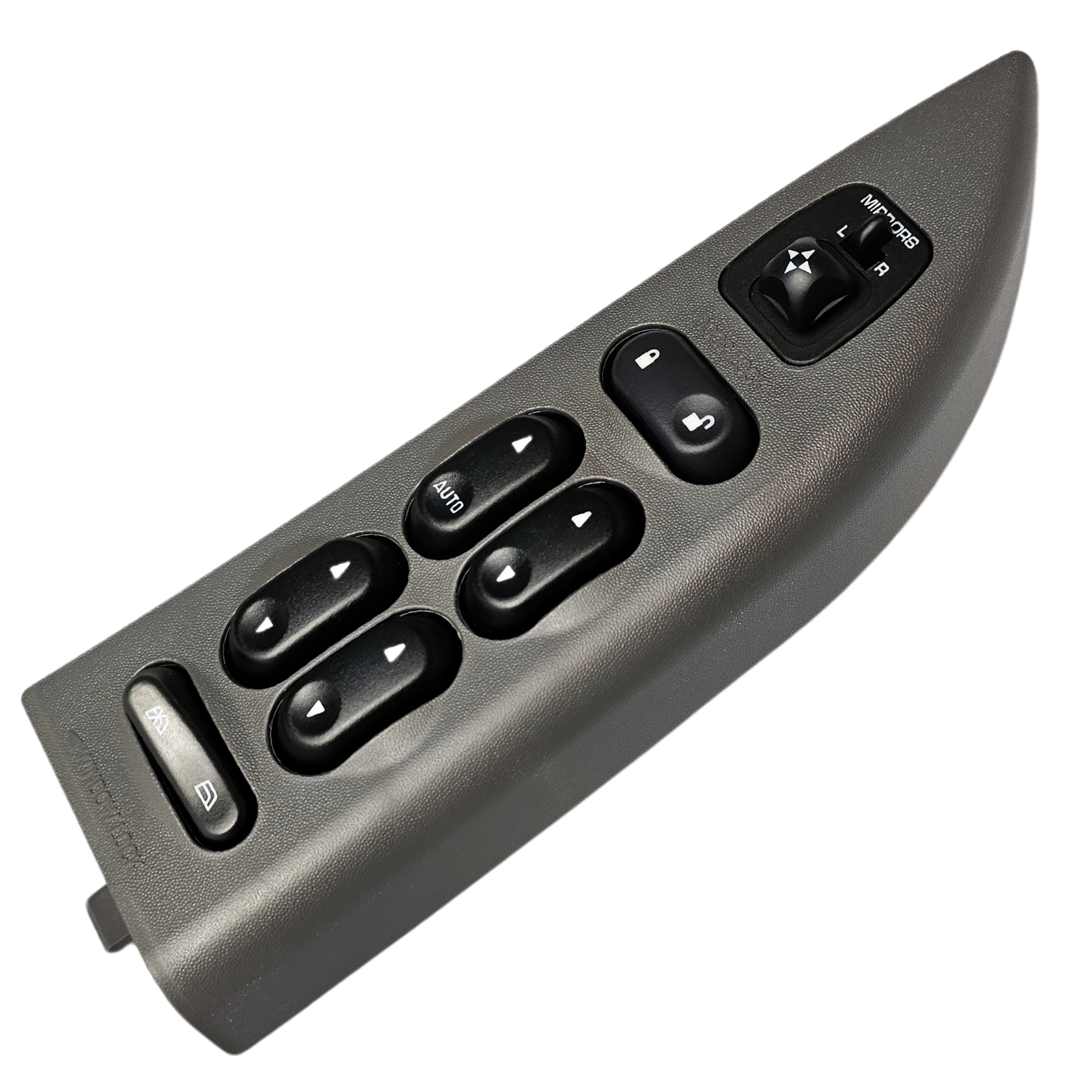 Window Master Switch & Gray Bezel Set for 2002-2003 Ford F-150 F150