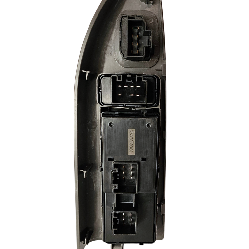 Window Master Switch & Gray Bezel Set for 2002-2003 Ford F-150 F150