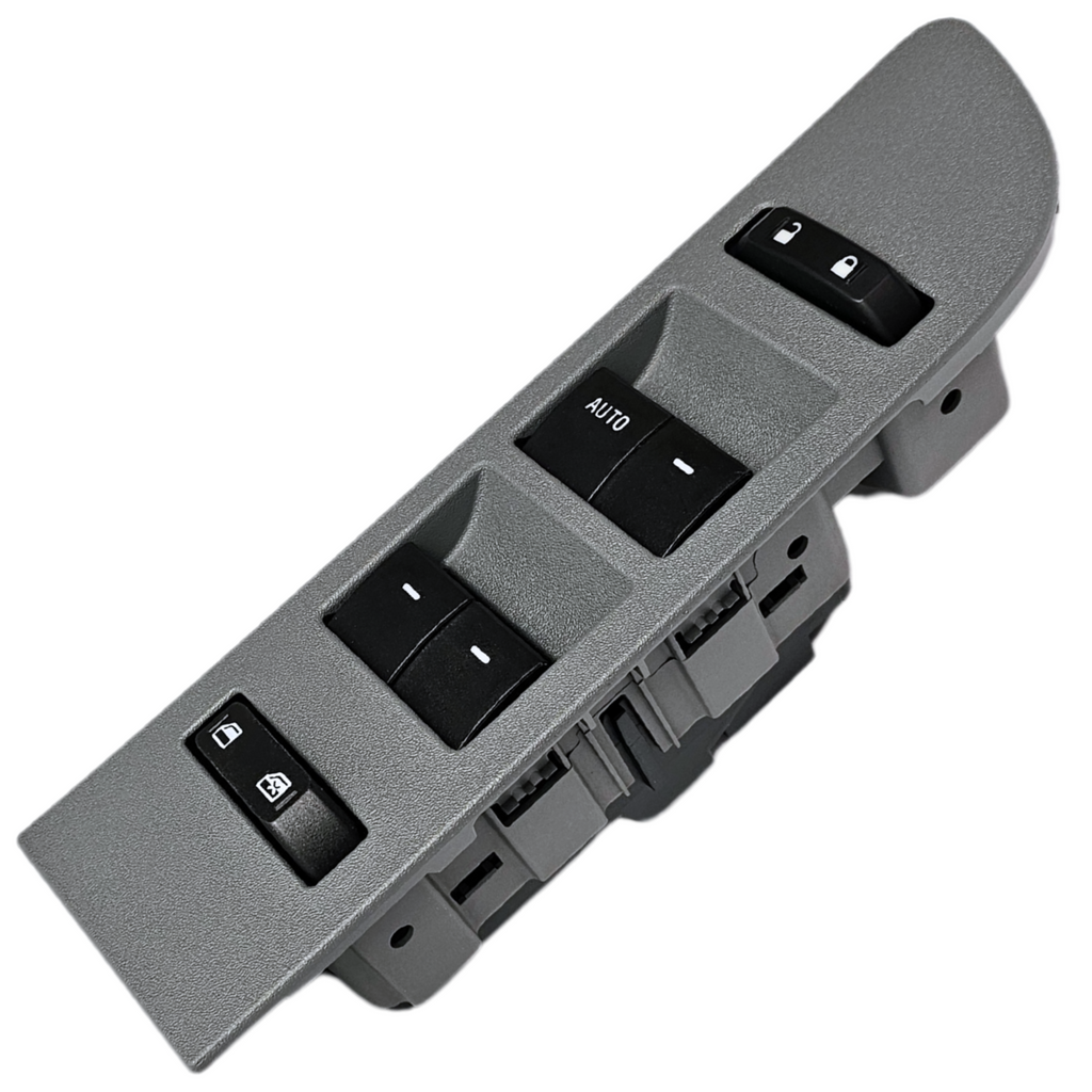 Window Master Switch & Gray Bezel Assembly for 2009, 2010 Ford F-150 F150