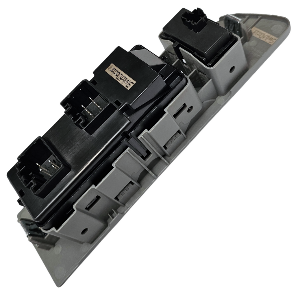 Window Master Switch & Gray Bezel Assembly for 2009, 2010 Ford F-150 F150