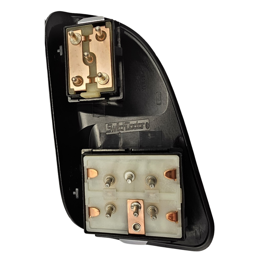 Window Master Switch, Lock, & Bezel Set for 1994-1997 Dodge Ram, 1997 Dodge Dakota