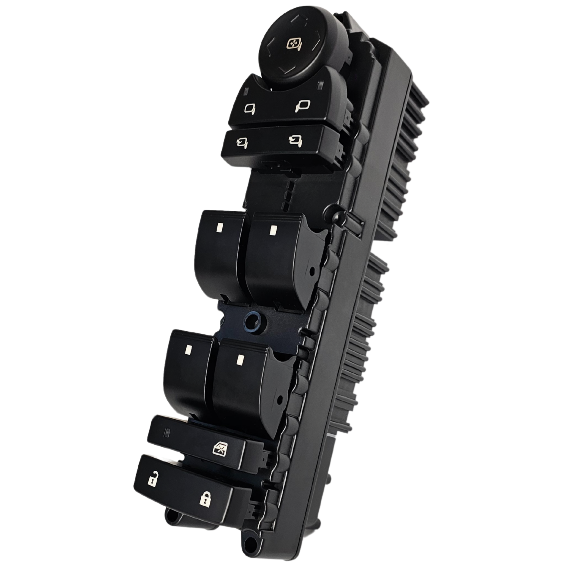 Window Master Switch for 2007-2013 Chevrolet Silverado, Avalanche; 2007-2014 Suburban, Tahoe, Sierra, Yukon with Power Folding Mirrors