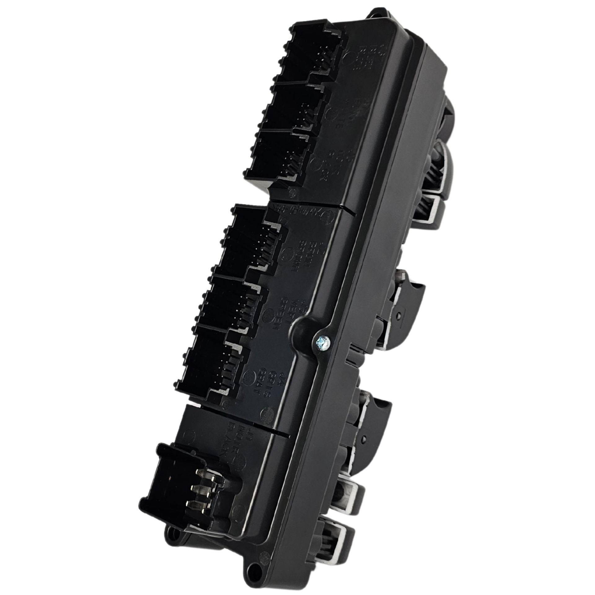 Window Master Switch for 2007-2013 Chevrolet Silverado, Avalanche; 2007-2014 Suburban, Tahoe, Sierra, Yukon with Power Folding Mirrors