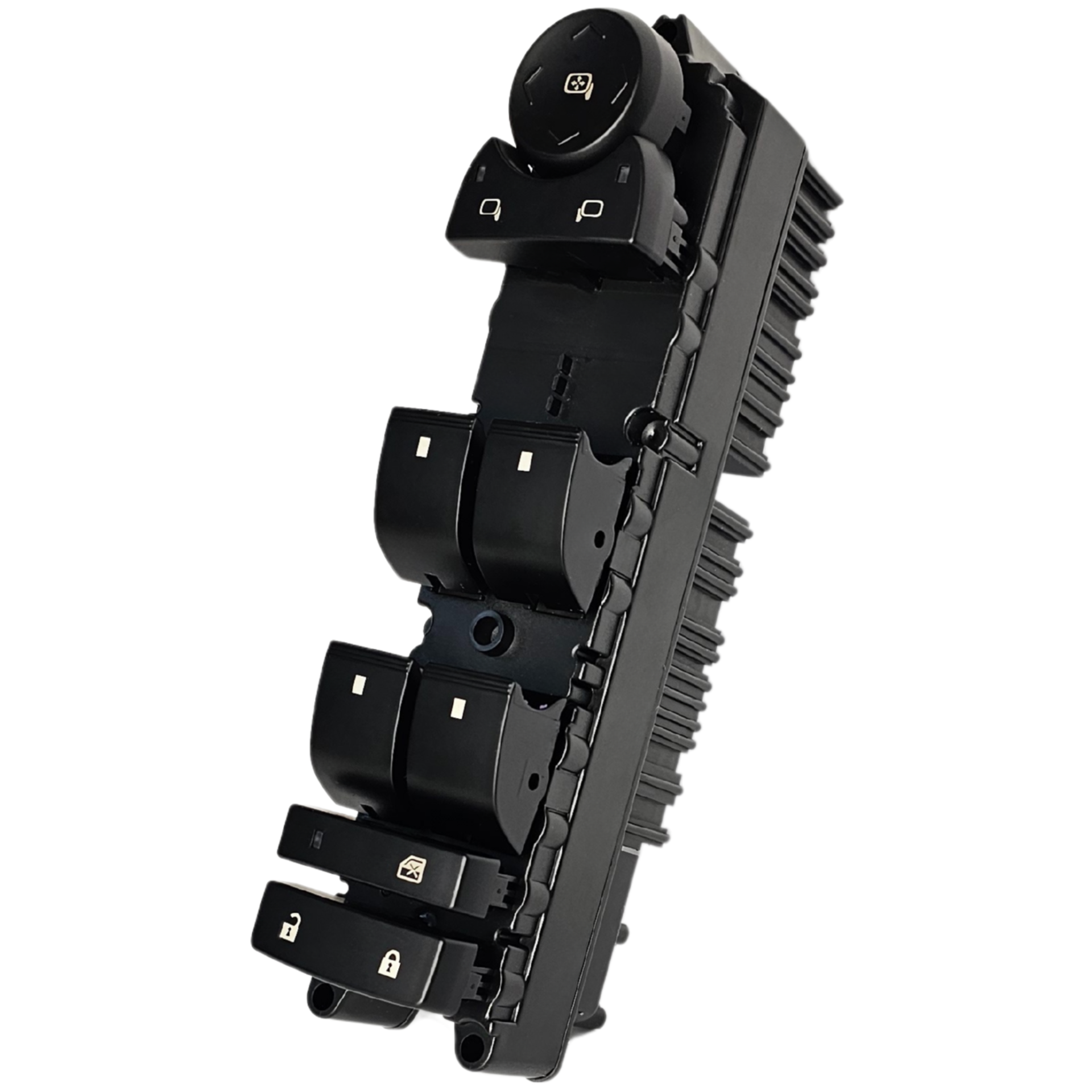 Window Master Switch for 2007-2013 Chevrolet Silverado, Avalanche; 2007-2014 Suburban, Tahoe, Sierra, Yukon Without Power Folding Mirrors