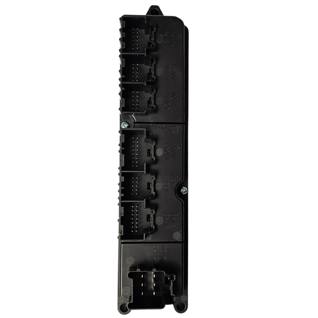 Window Master Switch for 2007-2013 Chevrolet Silverado, Avalanche; 2007-2014 Suburban, Tahoe, Sierra, Yukon Without Power Folding Mirrors