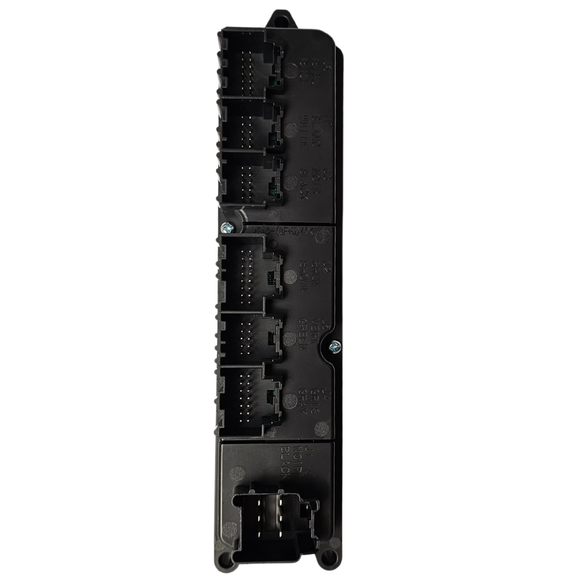 Window Master Switch for 2007-2013 Chevrolet Silverado, Avalanche; 2007-2014 Suburban, Tahoe, Sierra, Yukon Without Power Folding Mirrors