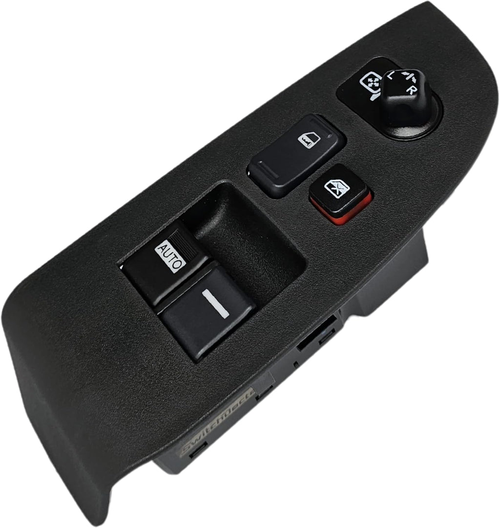 Window Master Switch & Bezel Assembly for 2005, 2006, 2007 Honda Accord Coupe