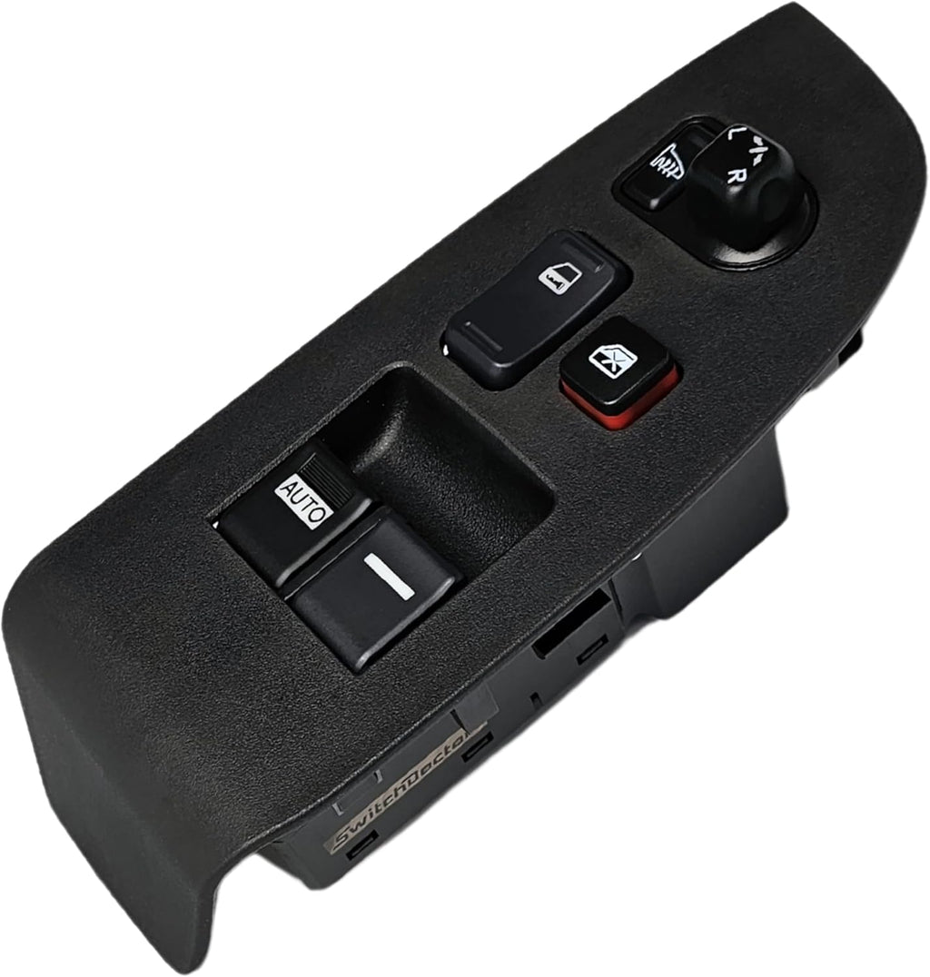 Window Master Switch & Bezel Assembly for 2005, 2006, 2007 Honda Accord Coupe