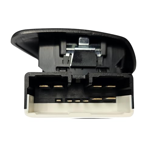 Front Passenger Window Switch, & Bezel Set for 1998-2002 Dodge Ram 1500 2500 3500 & 1998-2000 Dakota