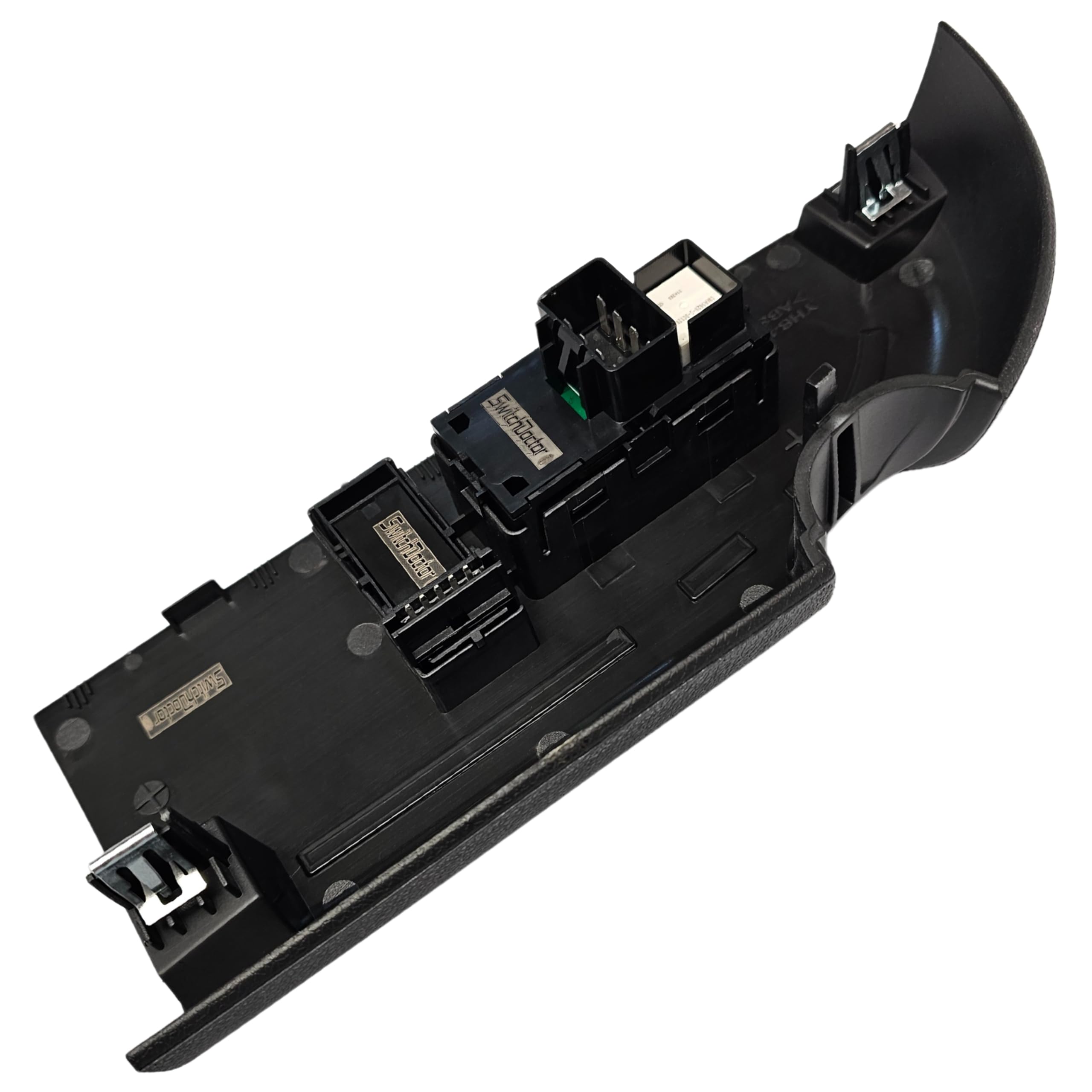 Front Passenger Window Switch, Bezel, & Lock Set for 2007-2009 Chevrolet Silverado & GMC Sierra