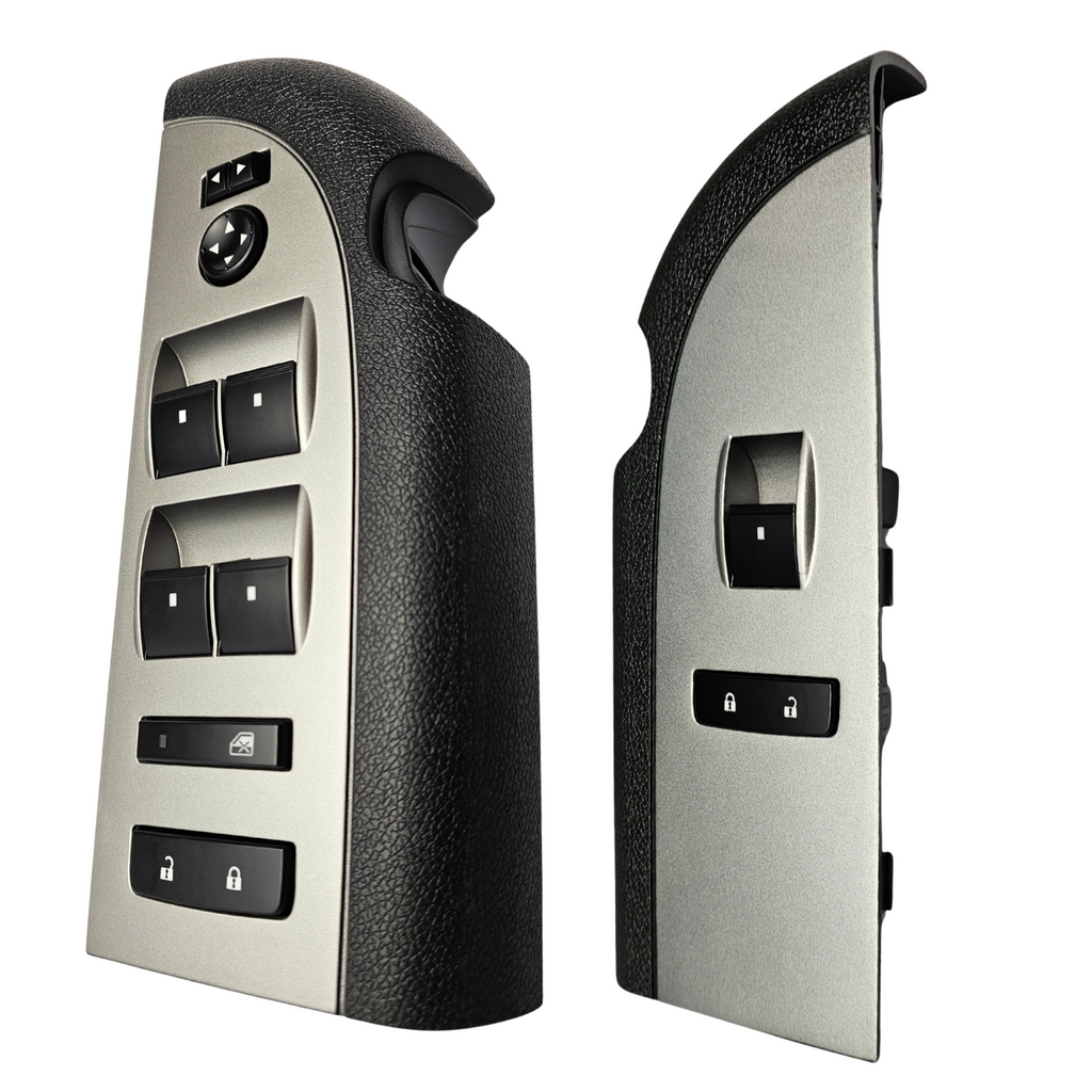 Window Master Switch & Front Passenger Assembly for 2007-2009 Chevrolet Silverado and GMC Sierra
