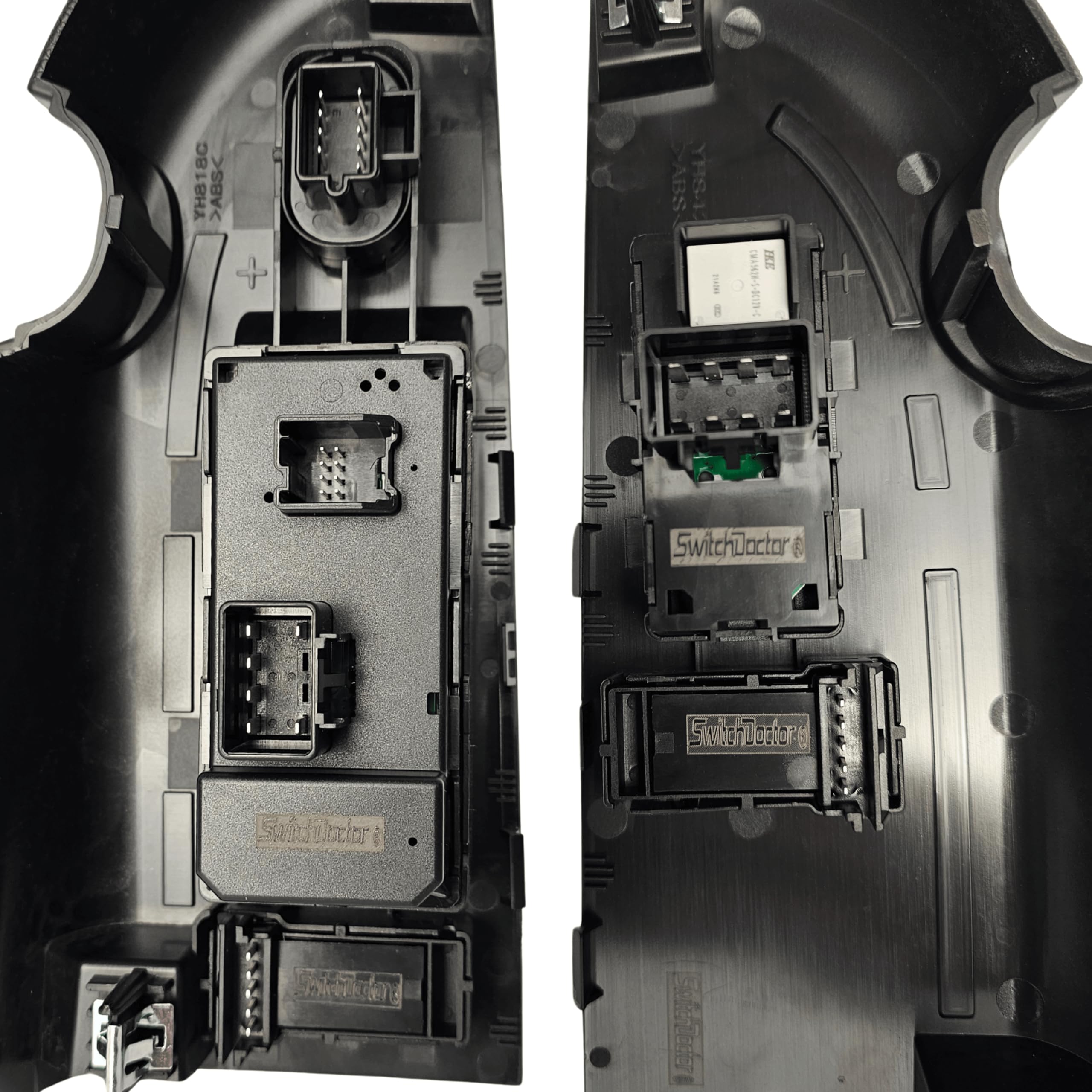 Window Master Switch & Front Passenger Assembly for 2007-2009 Chevrolet Silverado and GMC Sierra