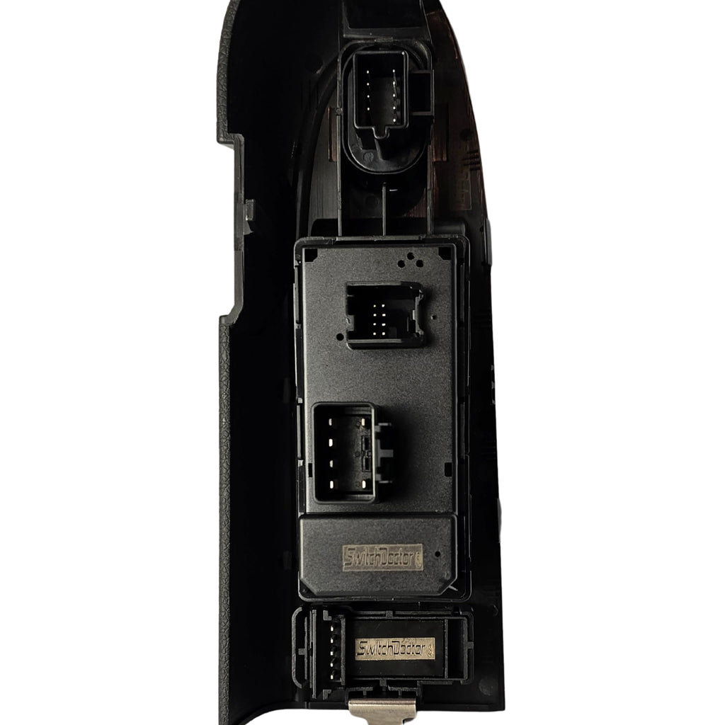 2010-2013 Chevrolet Silverado & GMC Sierra Window Master Switch & Bezel Assembly