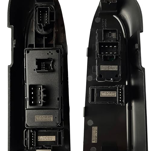 2010-2013 Chevrolet Silverado & GMC Sierra Window Master Switch & Front Passenger Bezel Assembly