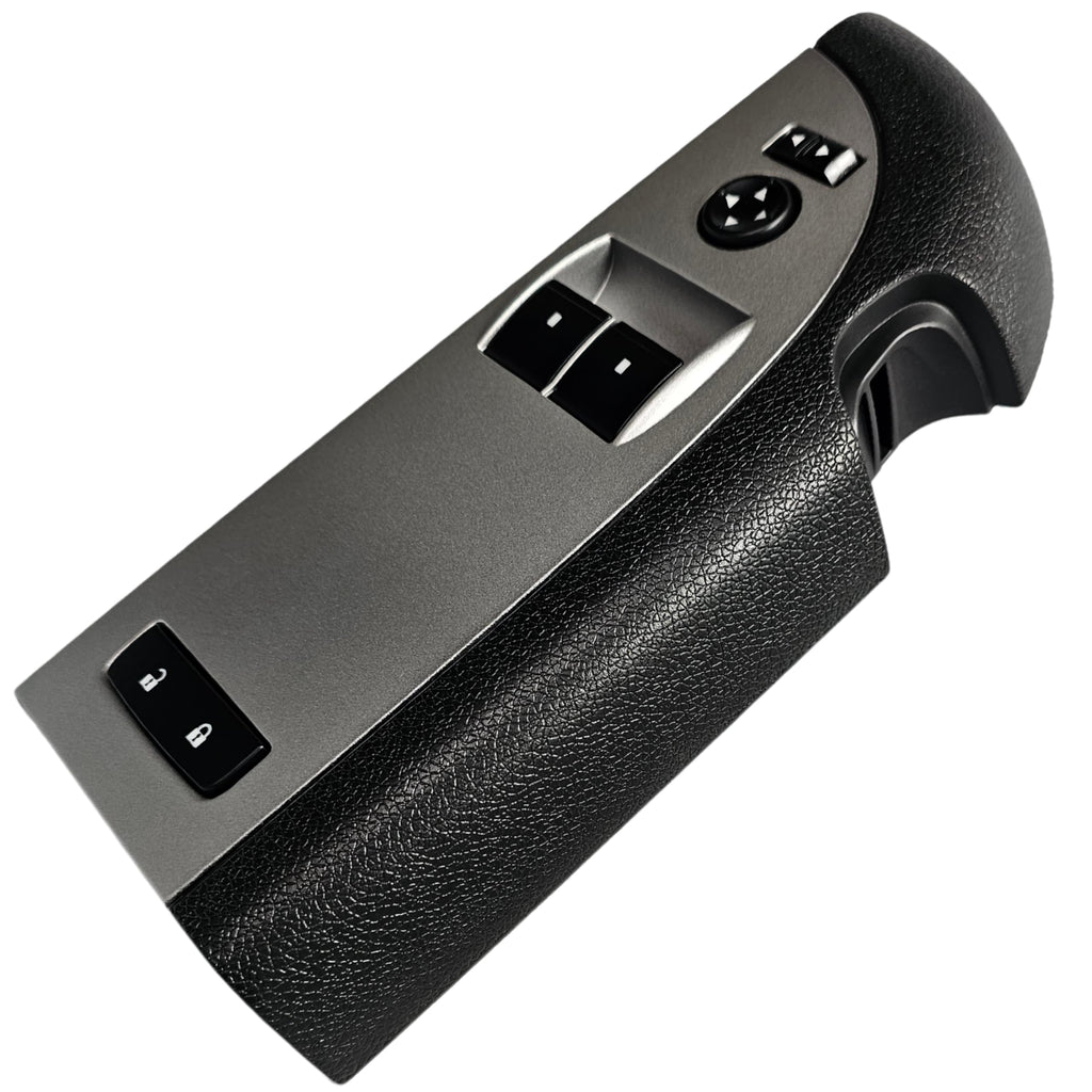 2007-2009 Chevrolet Silverado & GMC Sierra Window Master Switch & Bezel Assembly