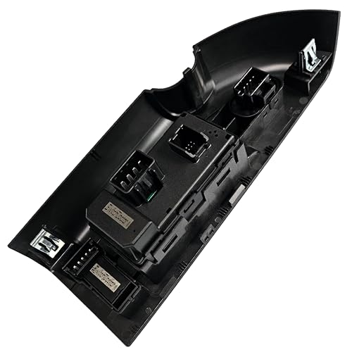 2007-2009 Chevrolet Silverado & GMC Sierra Window Master Switch & Bezel Assembly