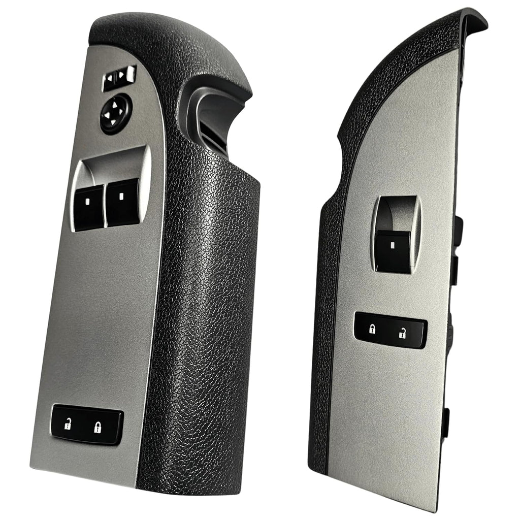2007-2009 Chevrolet Silverado & GMC Sierra Window Master Switch & Front Passenger Bezel Assembly