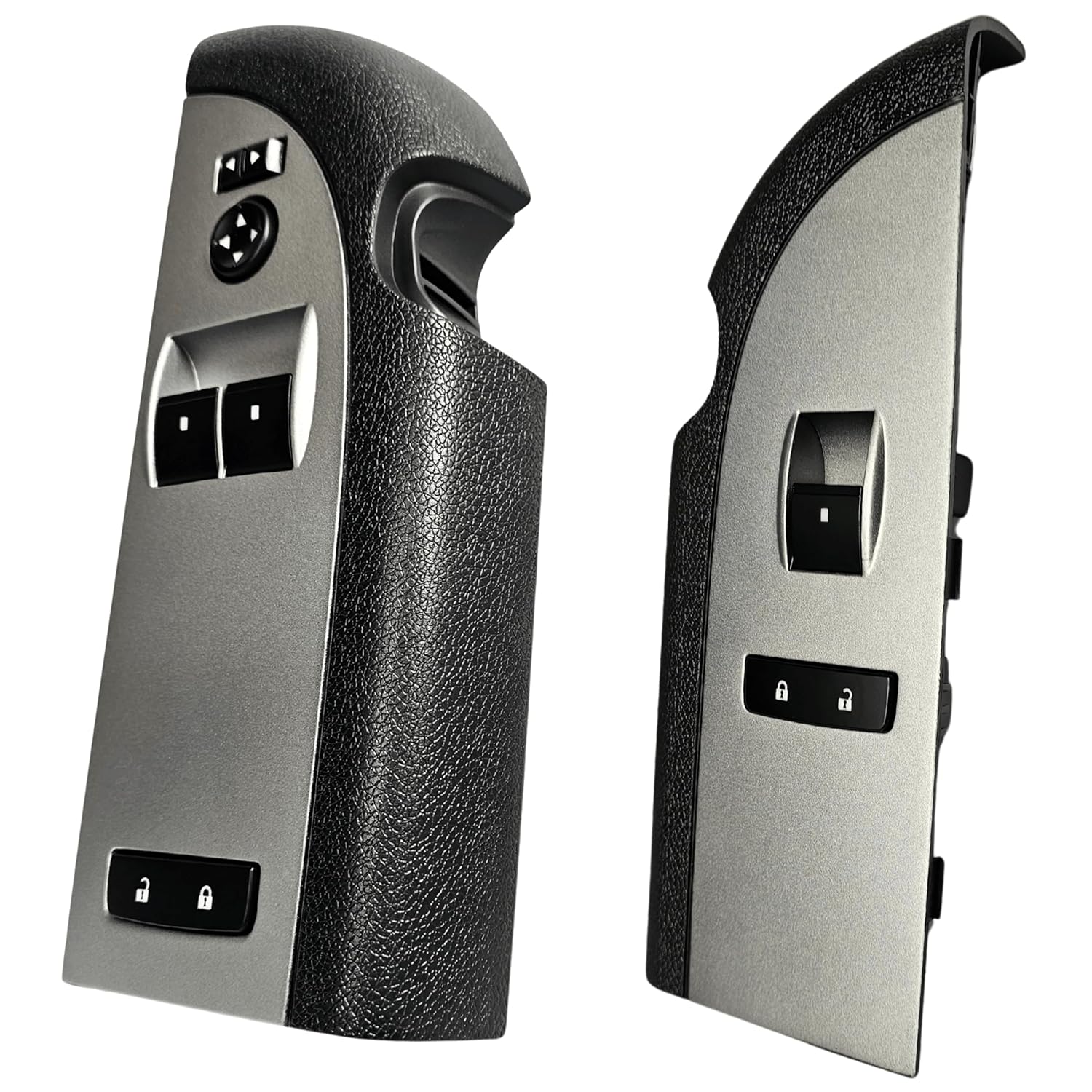 2007-2009 Chevrolet Silverado & GMC Sierra Window Master Switch & Front Passenger Bezel Assembly