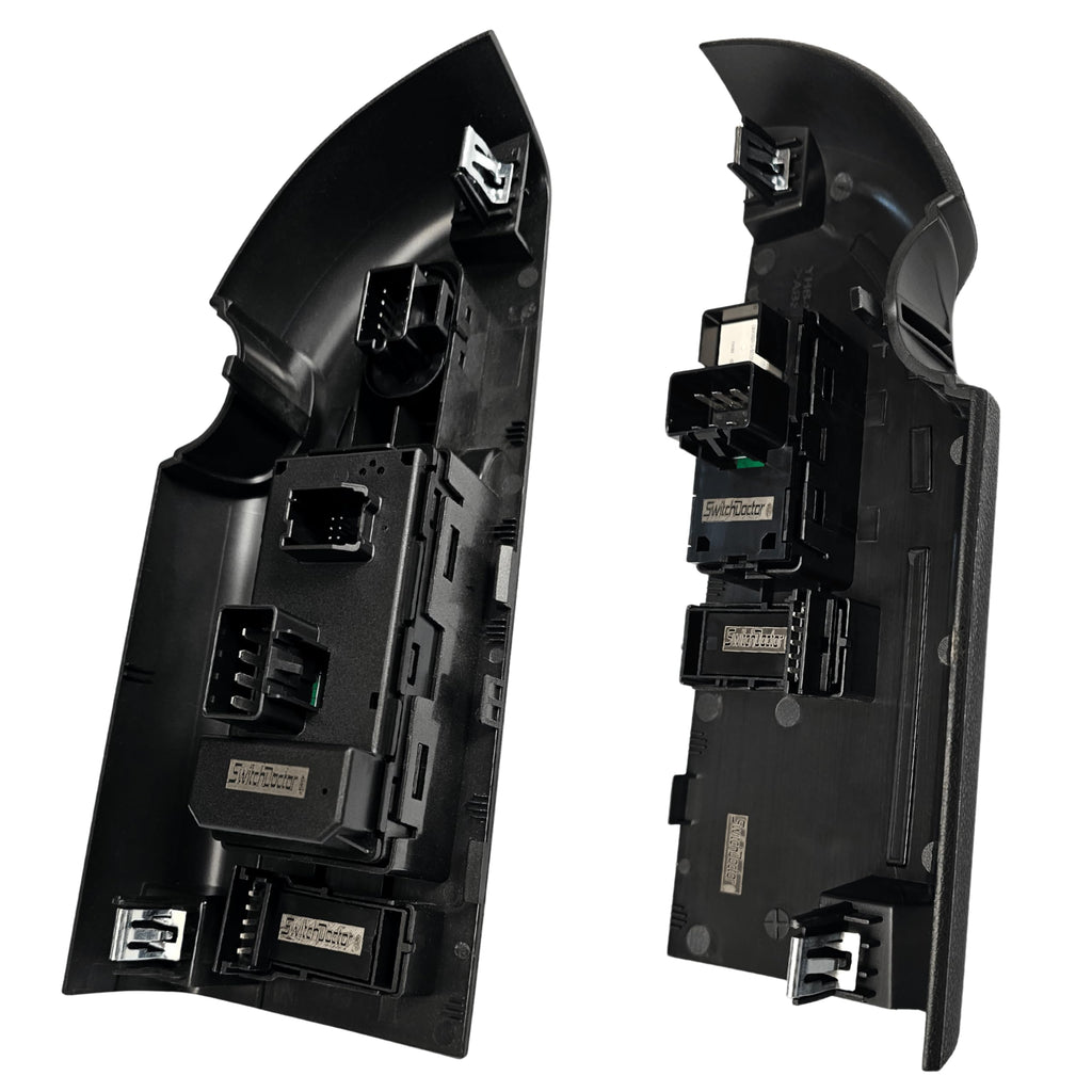 2007-2009 Chevrolet Silverado & GMC Sierra Window Master Switch & Front Passenger Bezel Assembly