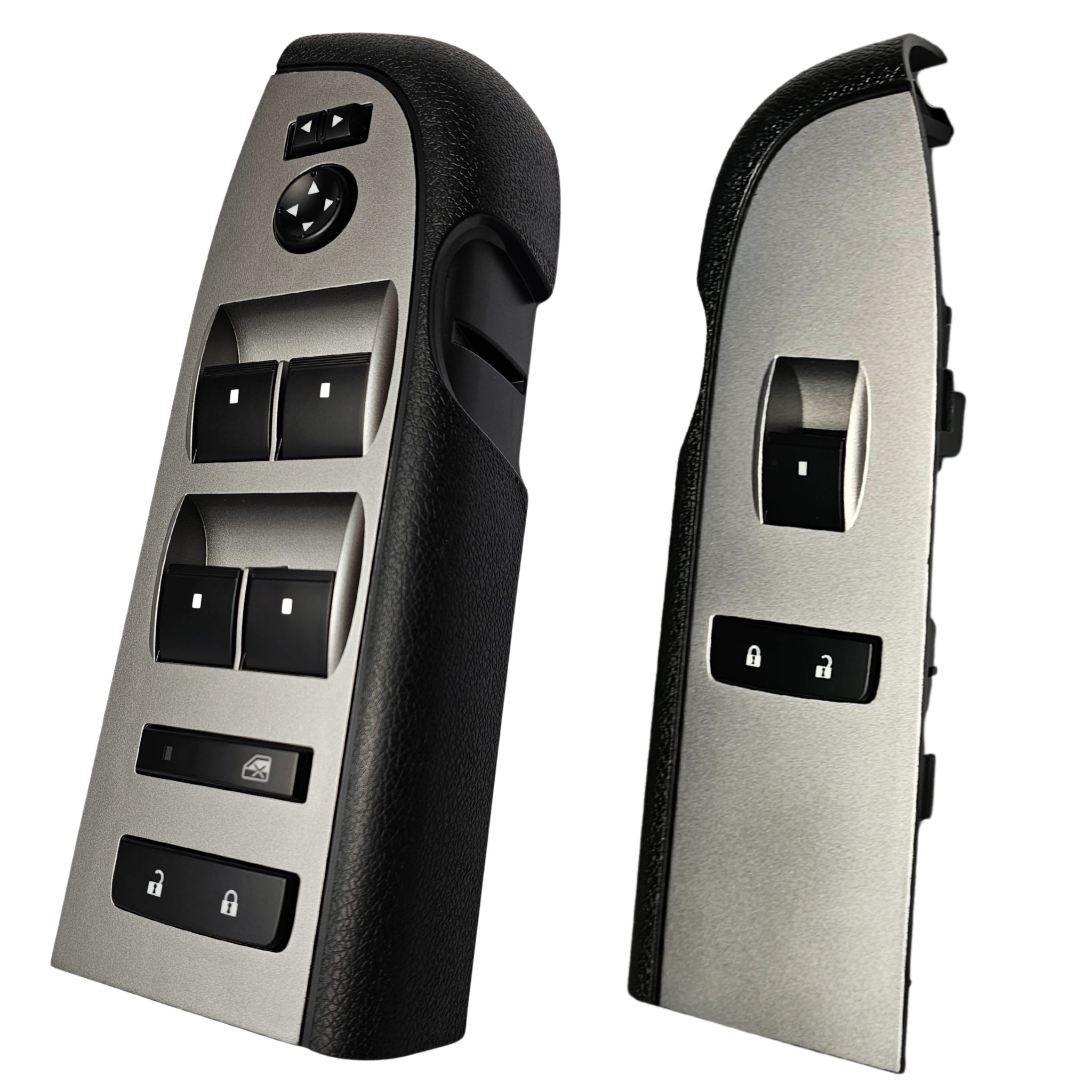 2010-2013 Chevrolet Silverado and GMC Sierra Window Master Switch & Front Passenger Bezel Assembly