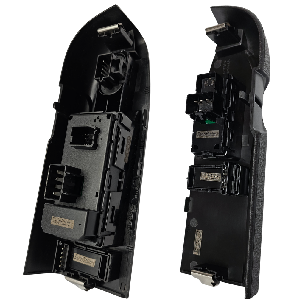 2010-2013 Chevrolet Silverado and GMC Sierra Window Master Switch & Front Passenger Bezel Assembly