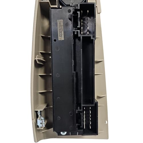 2000-2002 Chevrolet Silverado, Suburban, Avalanche, Tahoe, and GMC Yukon and 1999-2002 GMC Sierra Master Window Switch & Tan Bezel Assembly