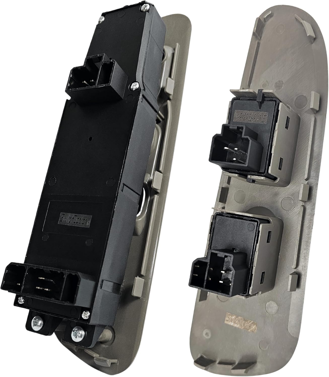 Window Master Switch & Front Passenger Tan Bezel Assebmly for 2002-2009 Dodge Ram