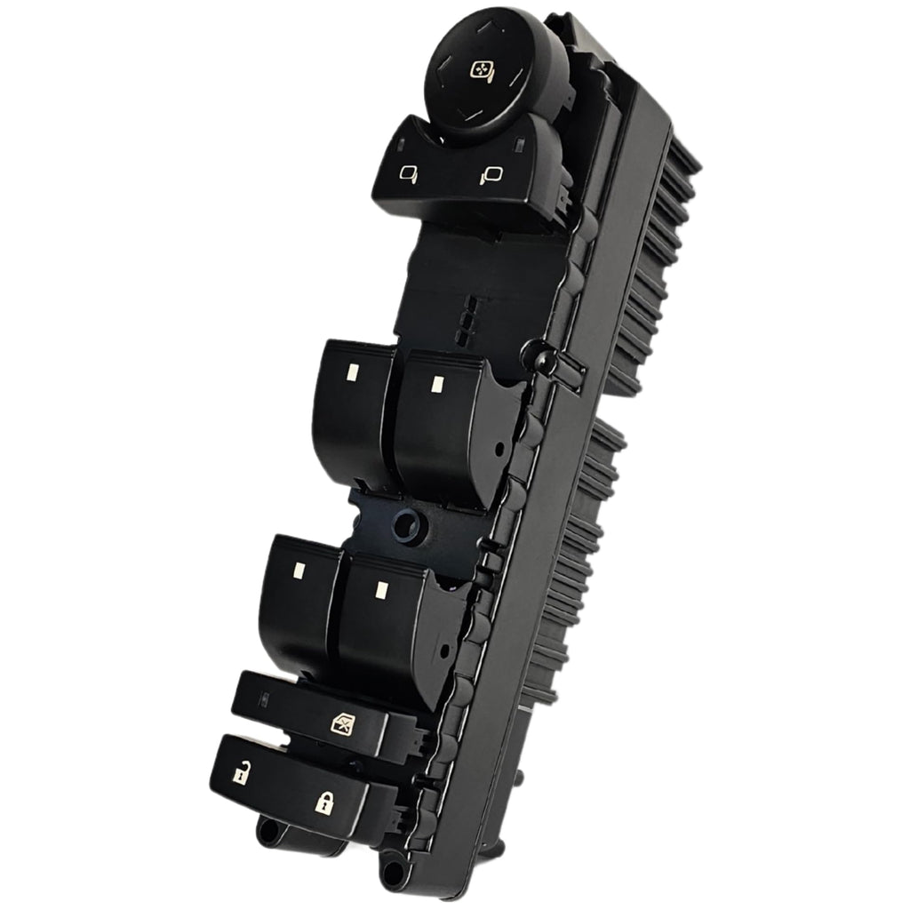 Window Master Switch for 2007-2013 Chevrolet Silverado, Avalanche; 2007-2014 Suburban, Tahoe, Sierra, Yukon Without Power Folding Mirrors