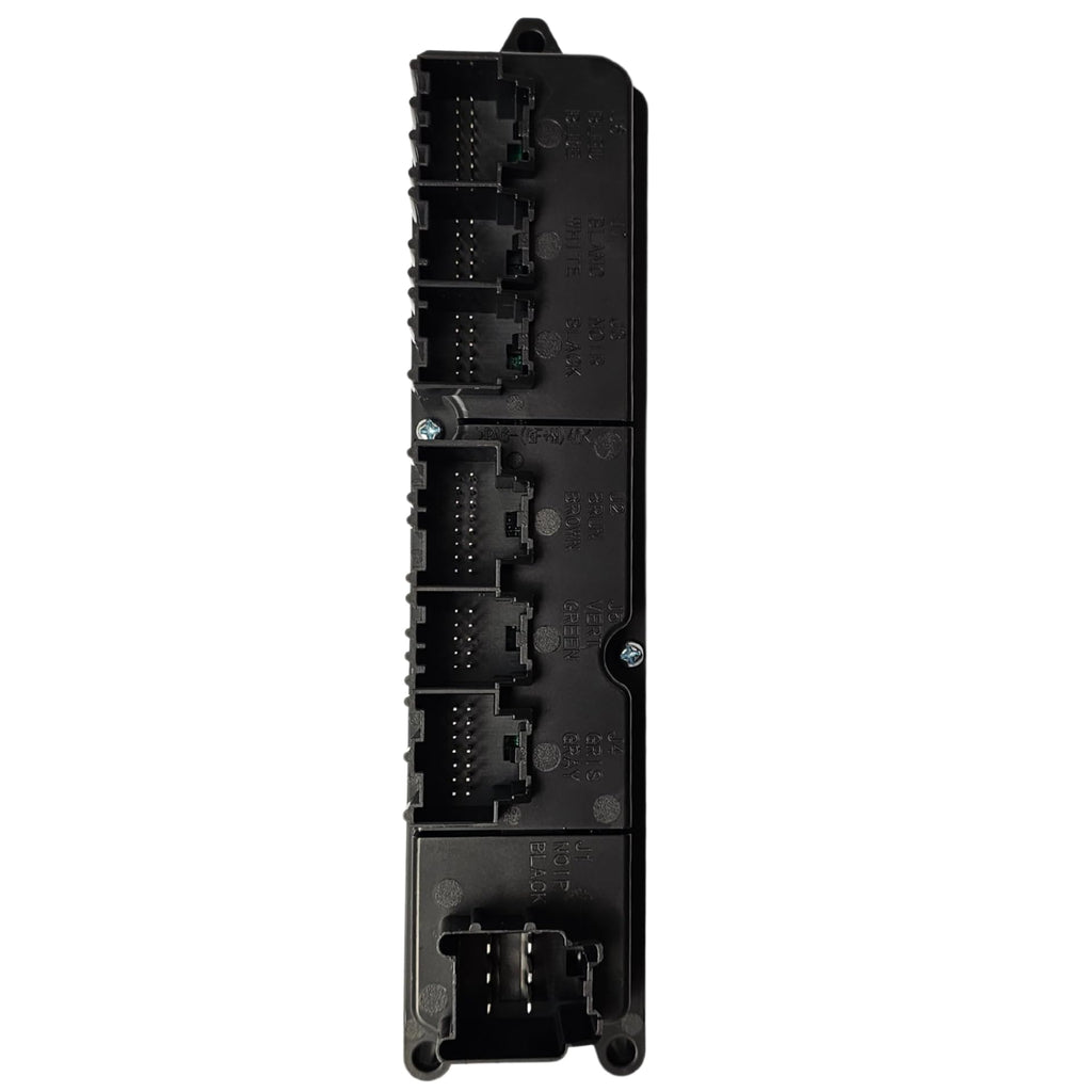 Window Master Switch for 2007-2013 Chevrolet Silverado, Avalanche; 2007-2014 Suburban, Tahoe, Sierra, Yukon Without Power Folding Mirrors